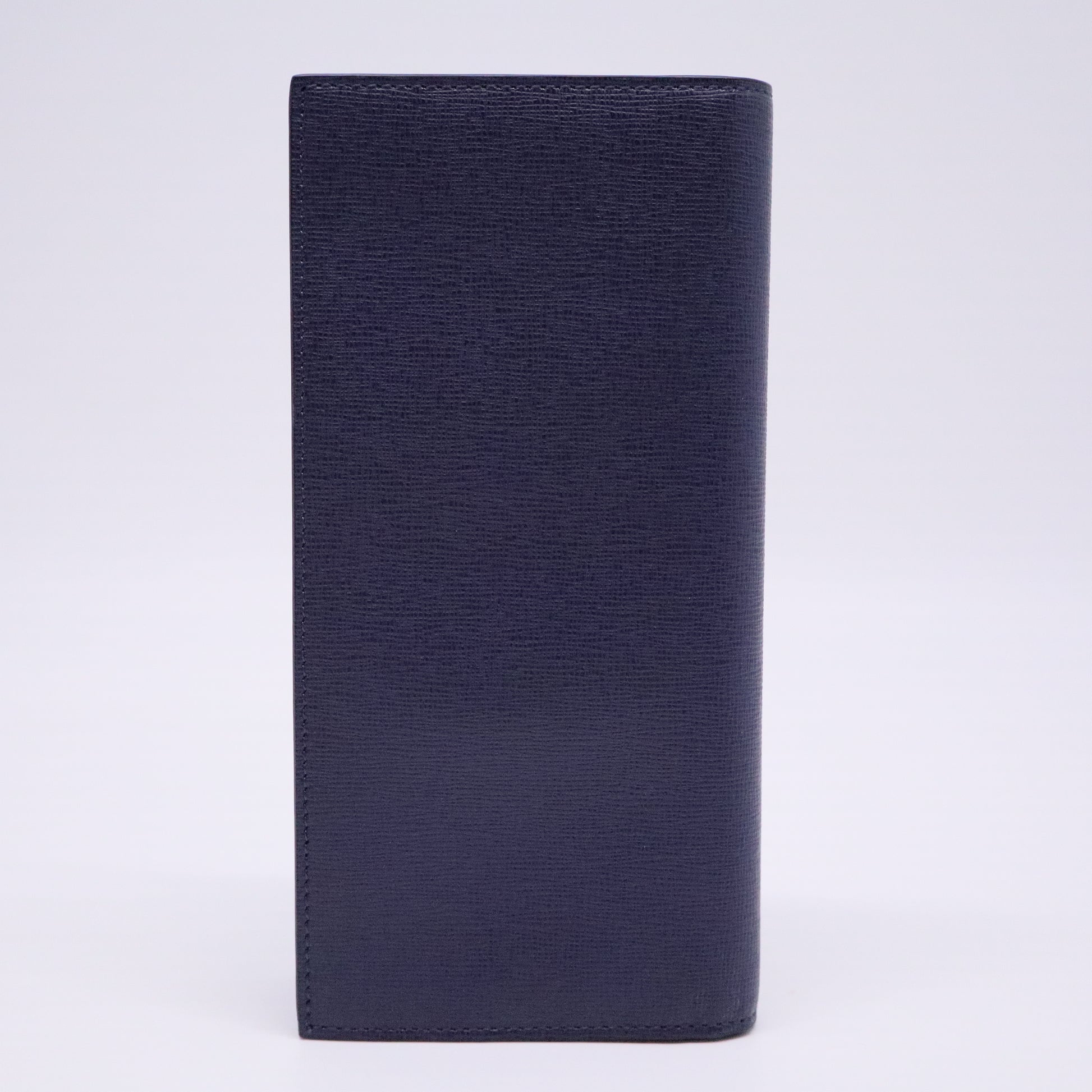 Long Bifold Wallet in Saffiano Leather