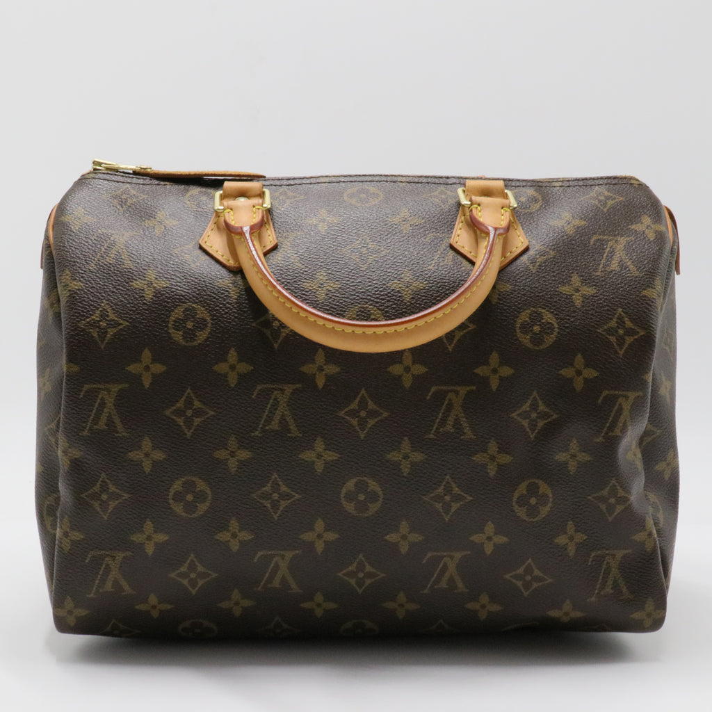 Speedy Handbag Monogram Canvas 30
