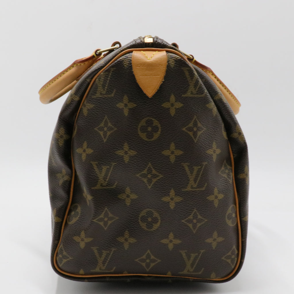Speedy Handbag Monogram Canvas 30