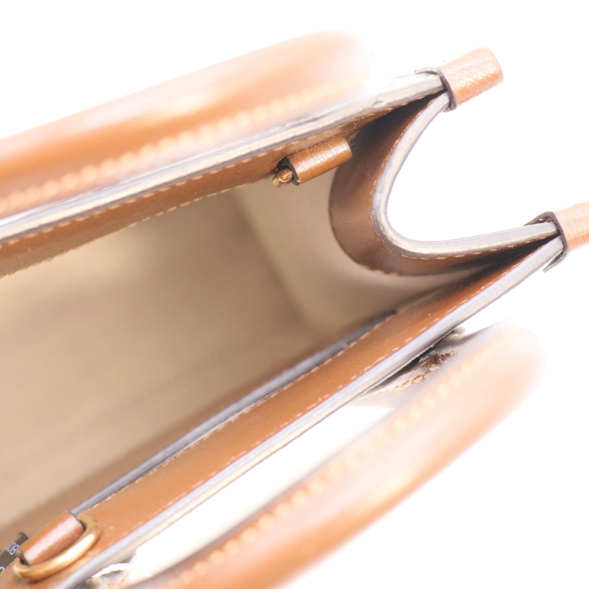 GG Supreme Monogram Azalea Calfskin Mini Retro Interlocking G Tote Bag Twins