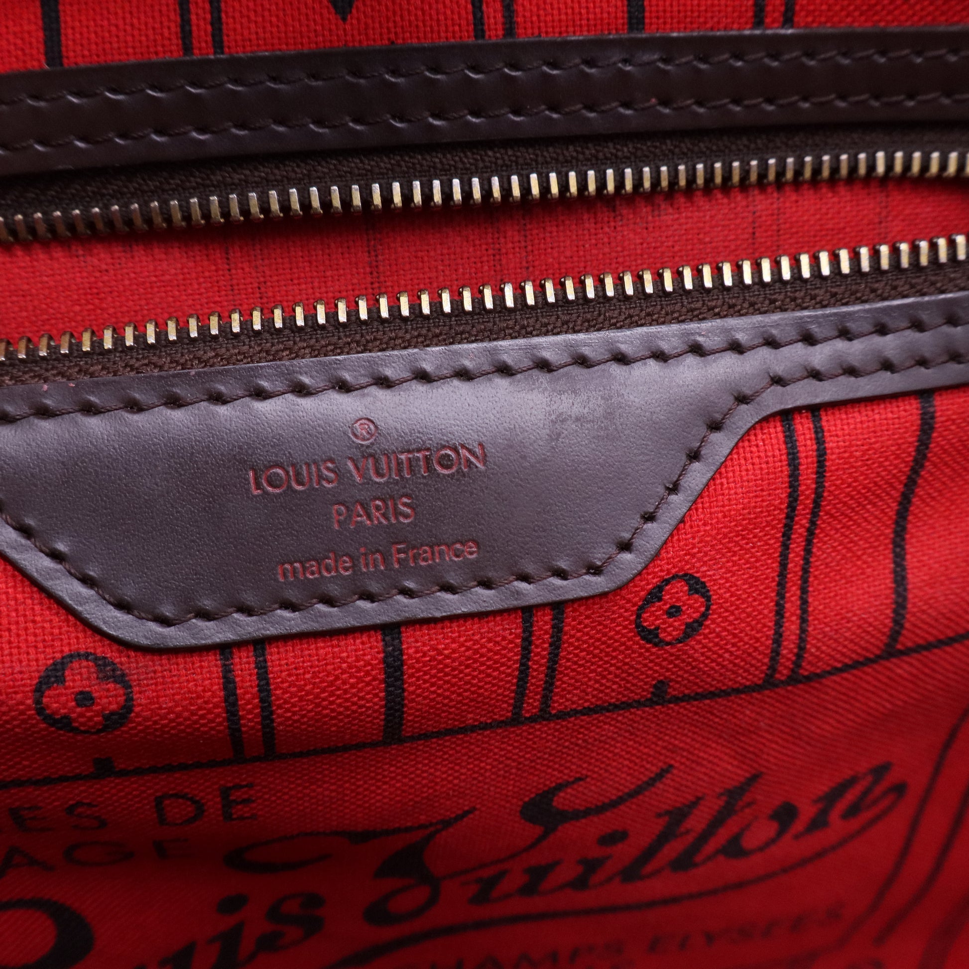 Neverfull Tote Damier GM B12341