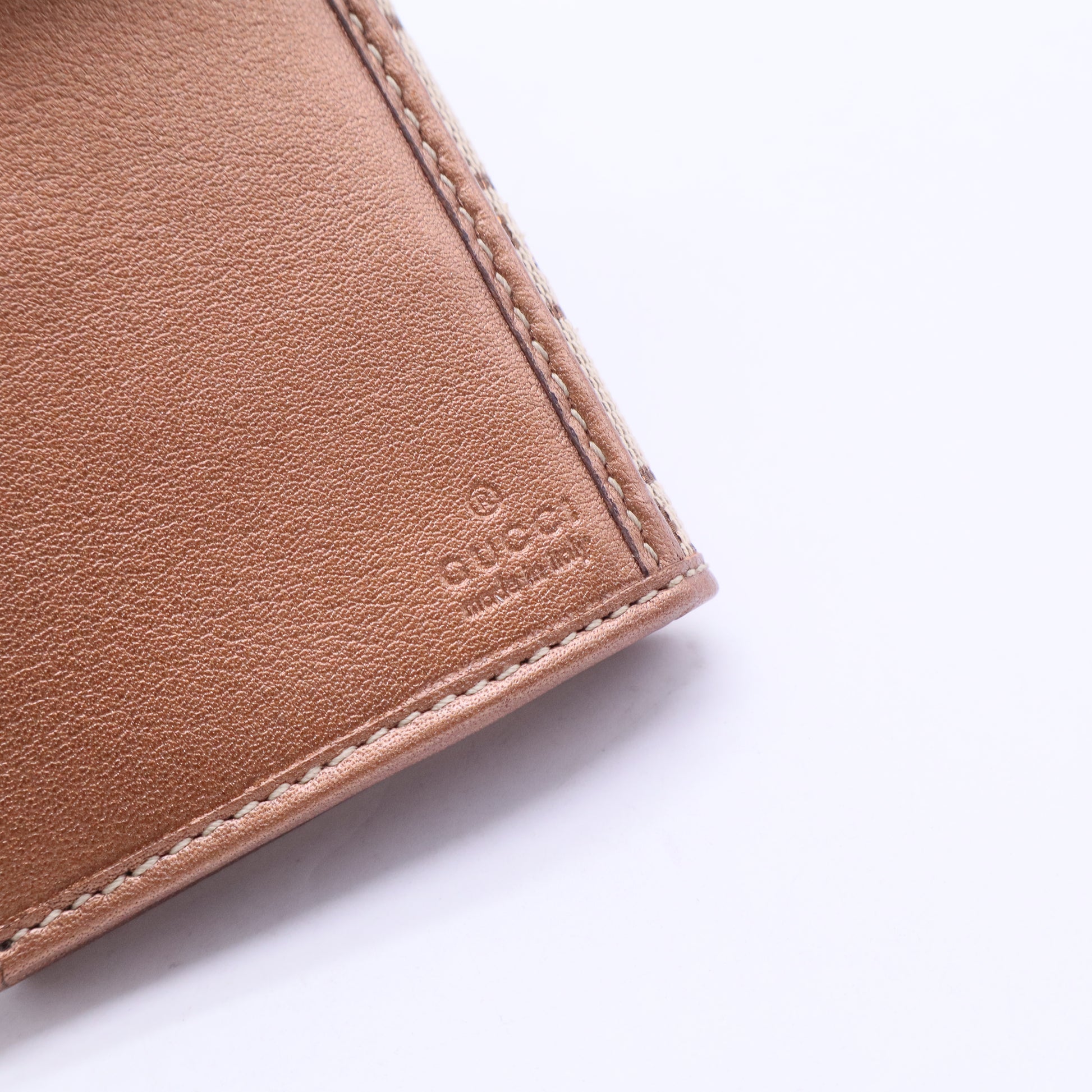 Lovely Heart Beige Canvas and Canvas Continental Wallet W20365