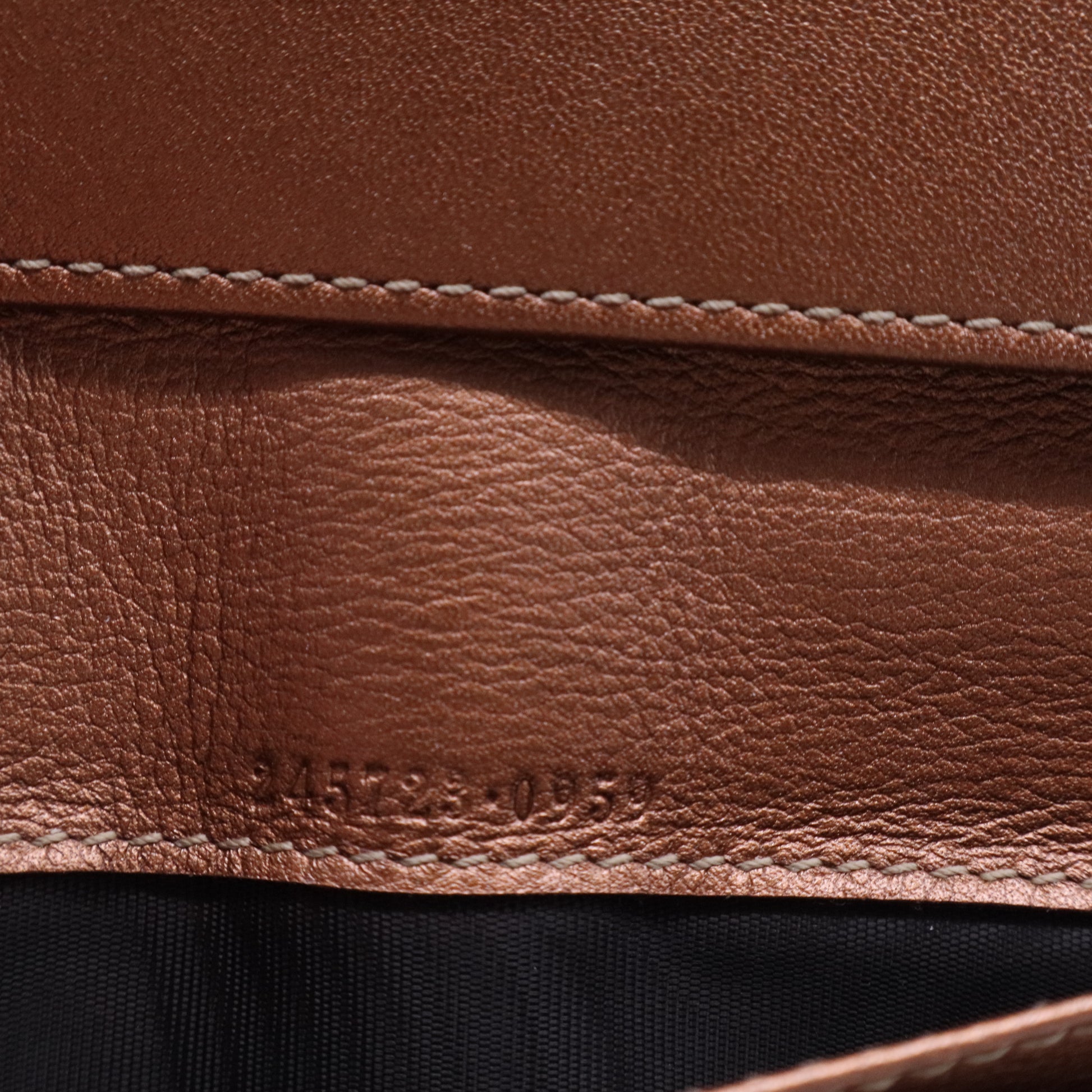 Lovely Heart Beige Canvas and Canvas Continental Wallet W20365