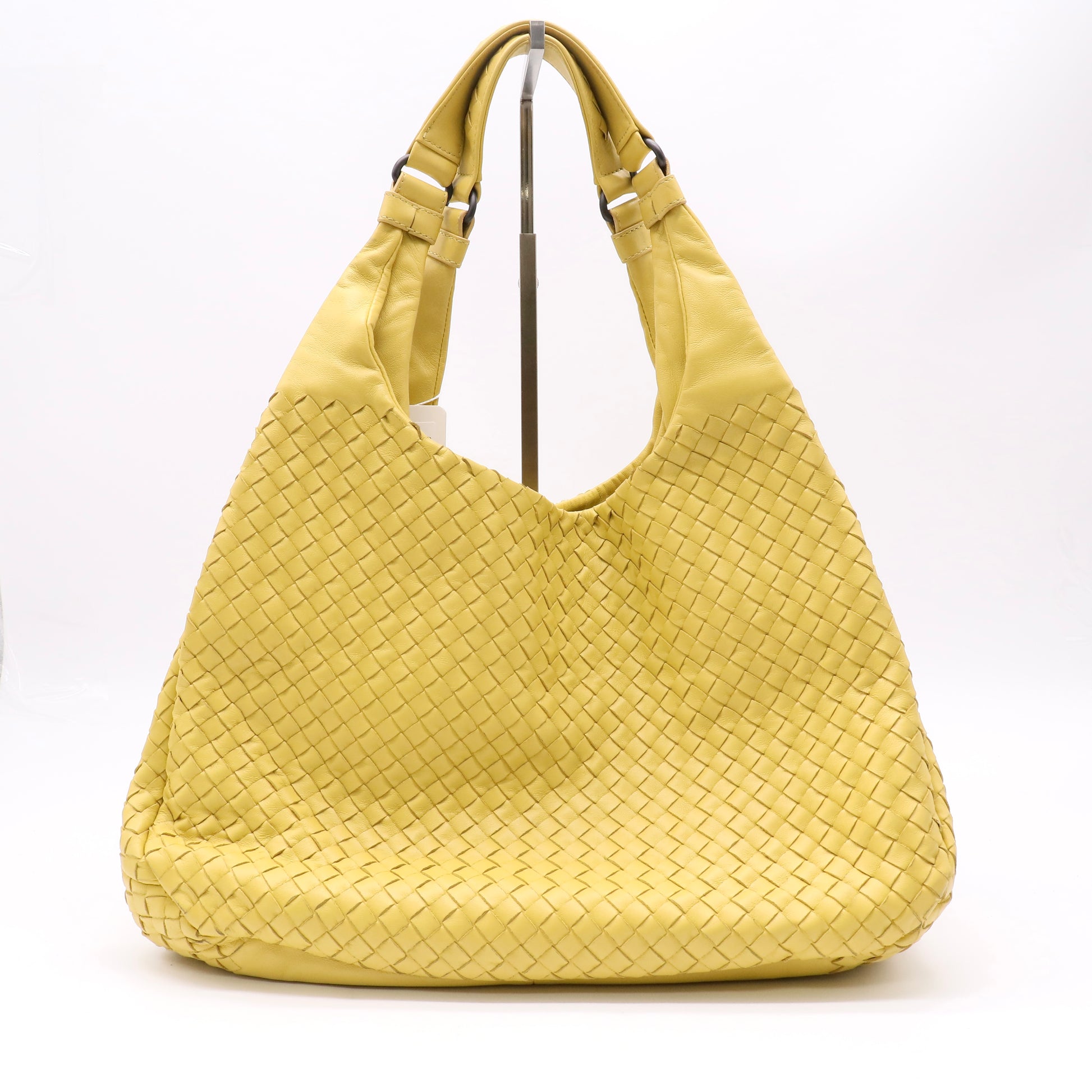 Nappa Intrecciato Medium Campana Buttercup Twins LDJ5002