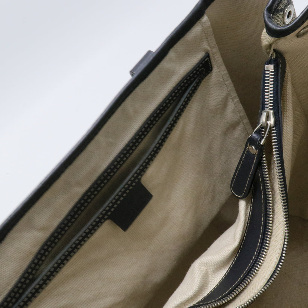 Joy Tote GG Coated Canvas Large