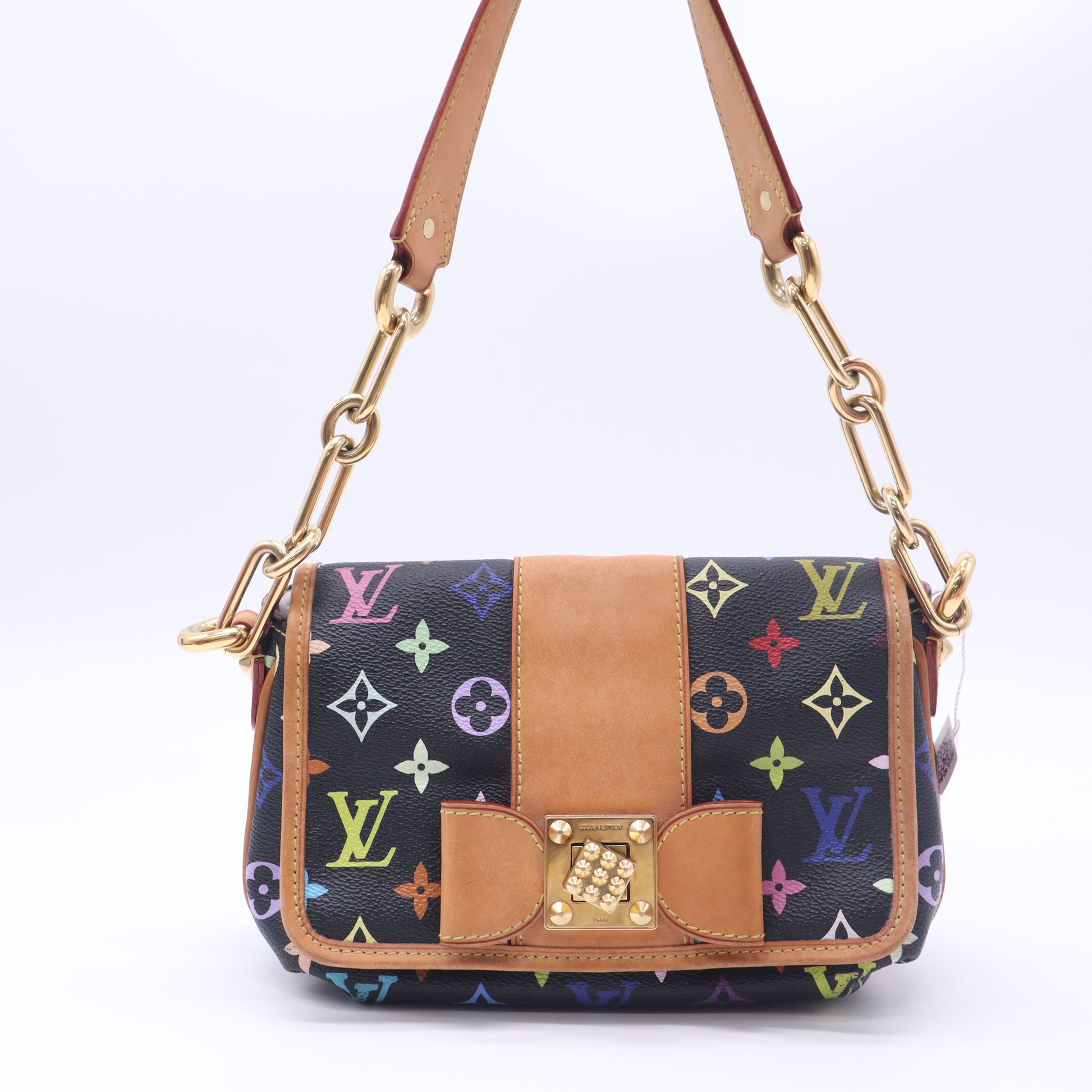 Louis Vuitton Monogram Multicolore Patti Bag twins LDZ1014