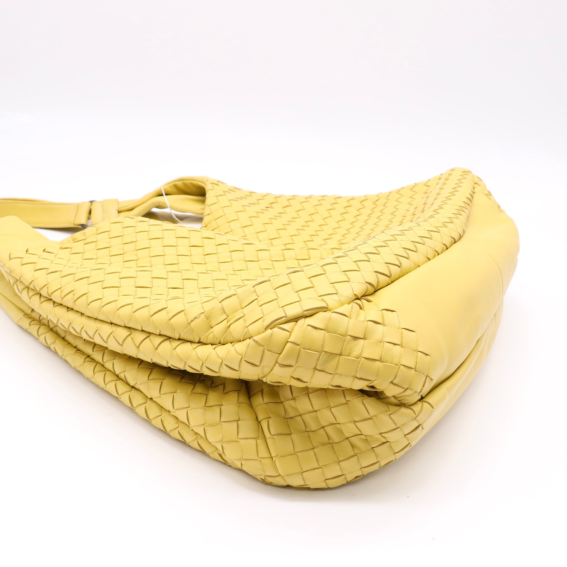Nappa Intrecciato Medium Campana Buttercup Twins LDJ5002