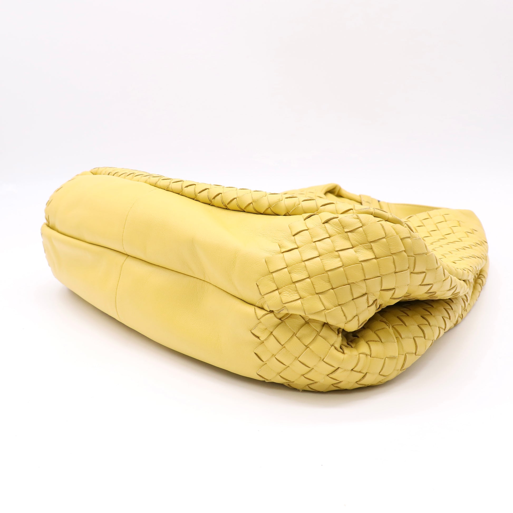 Nappa Intrecciato Medium Campana Buttercup Twins LDJ5002