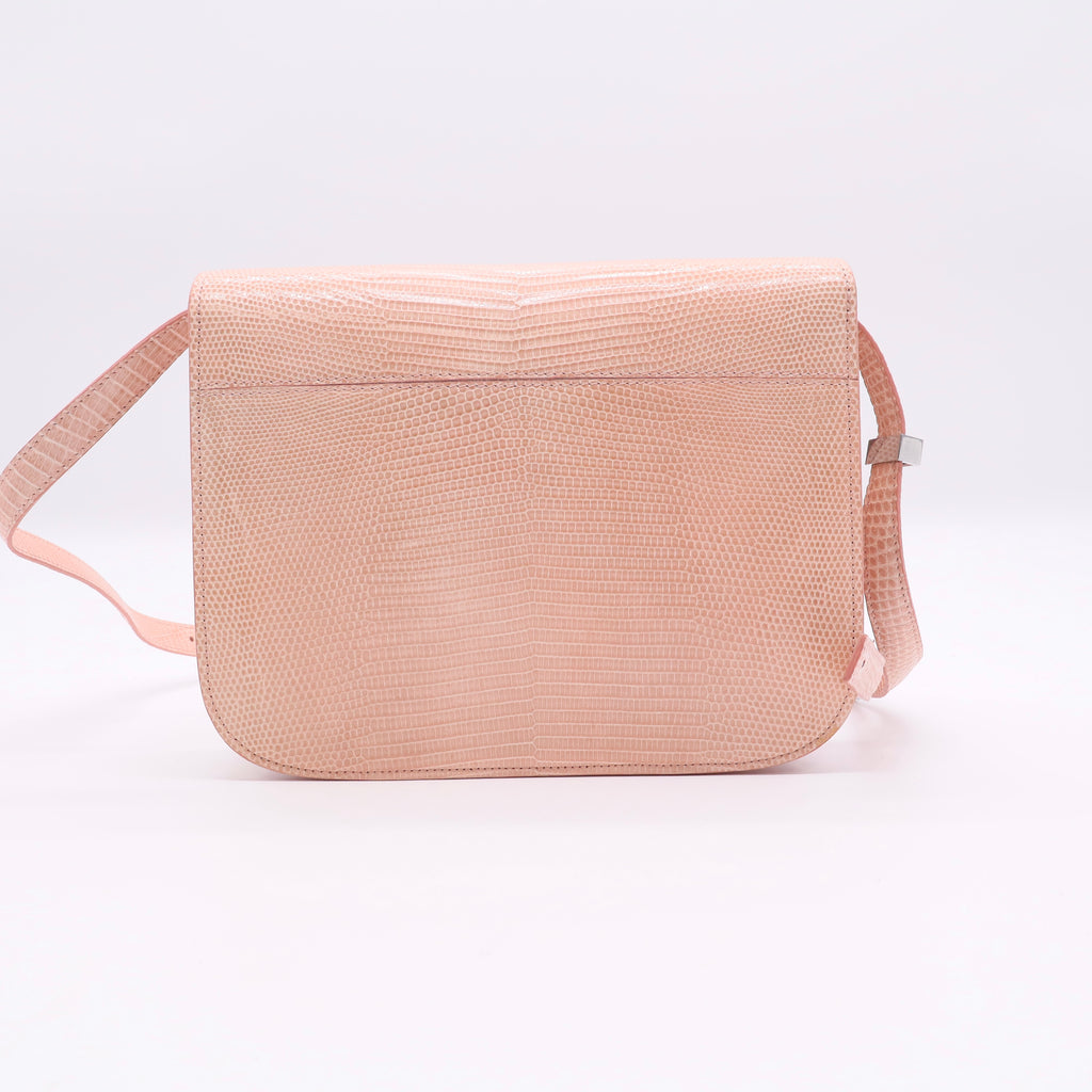 Classic Box Bag Lizard Medium twins