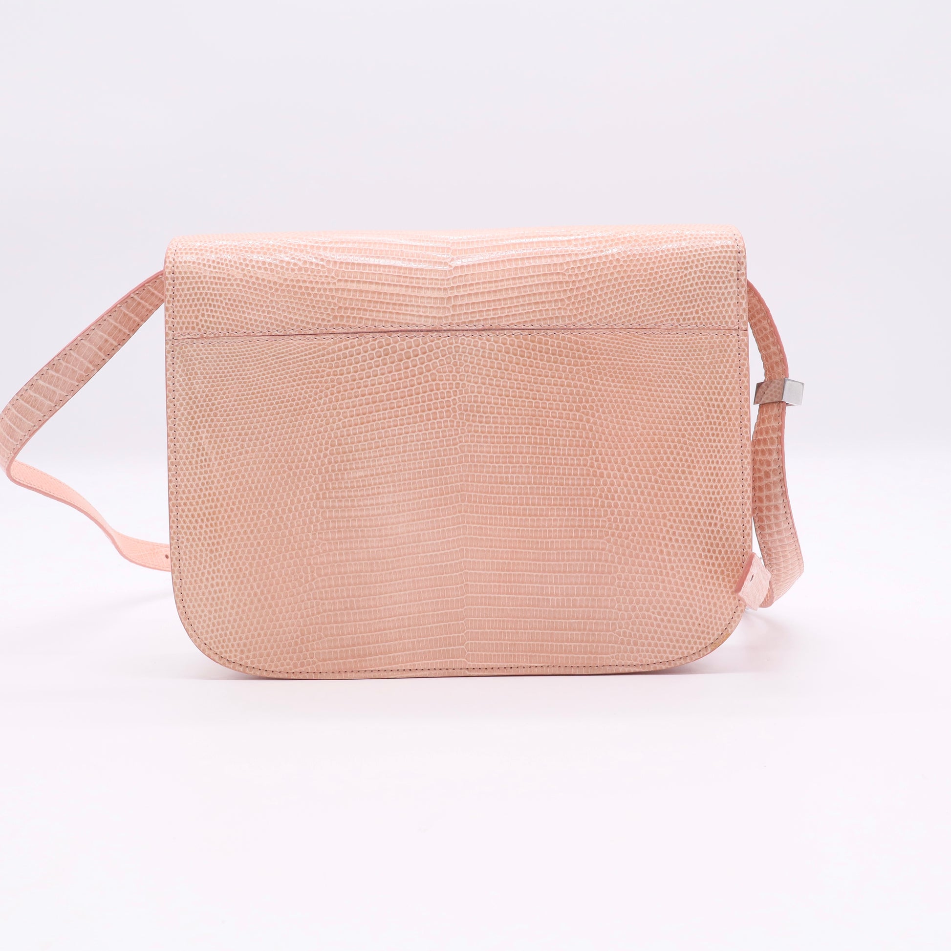 Classic Box Bag Lizard Medium twins