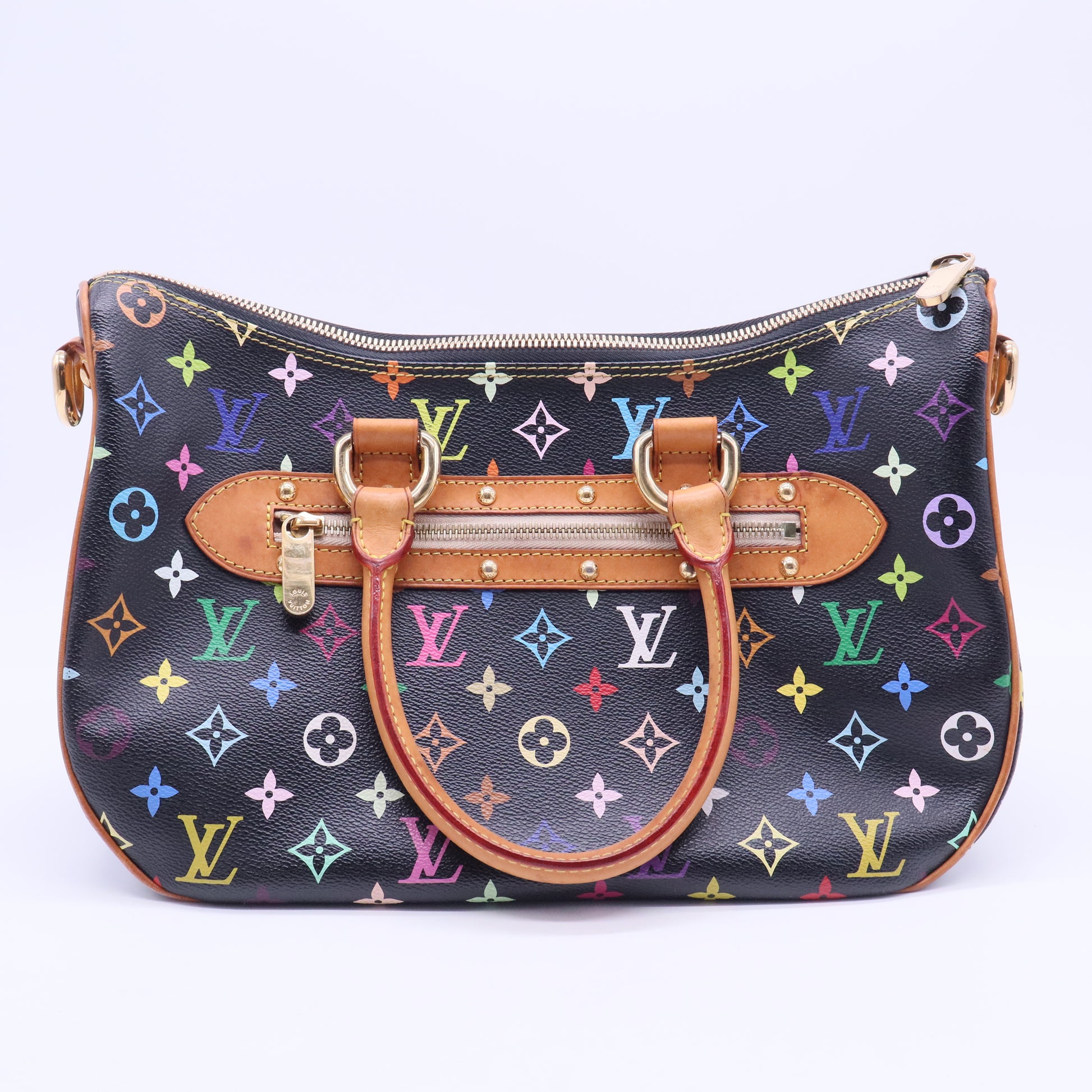 Monogram Multicolor Rita Black B20054