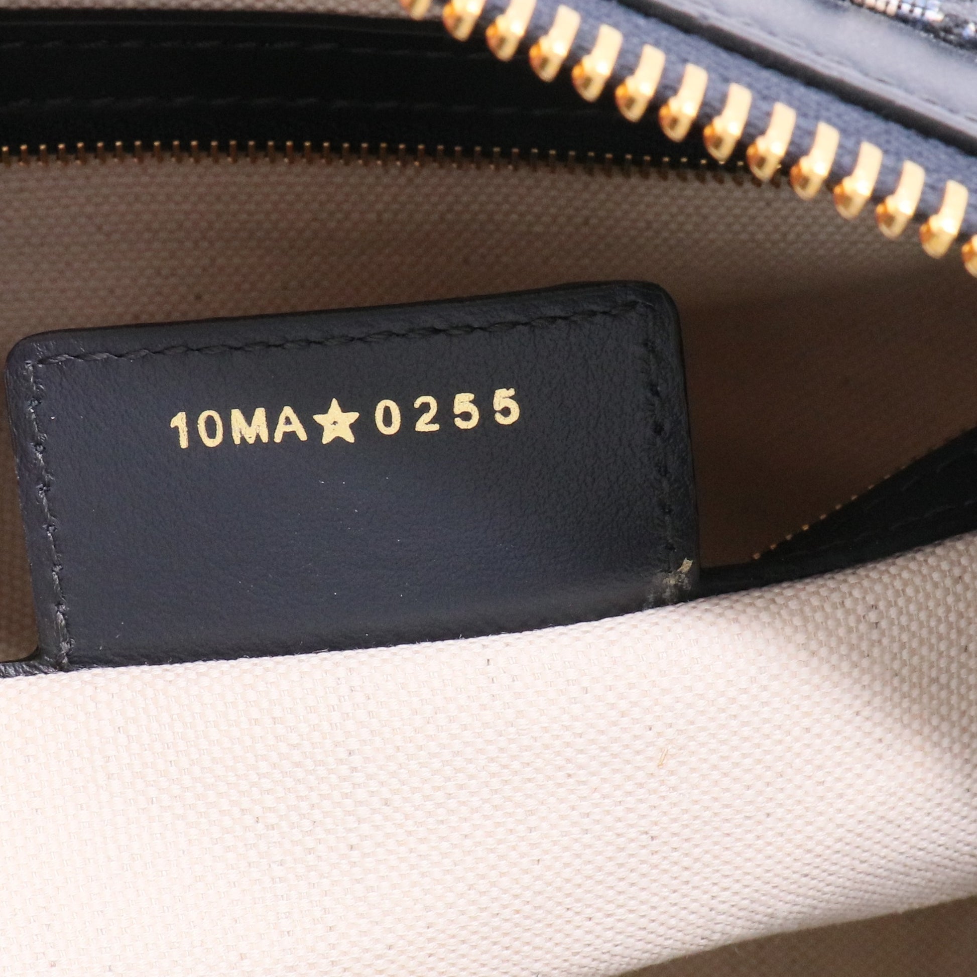Christian Dior Medium D-Journey Handbag  Blue Oblique Print Fabric twins