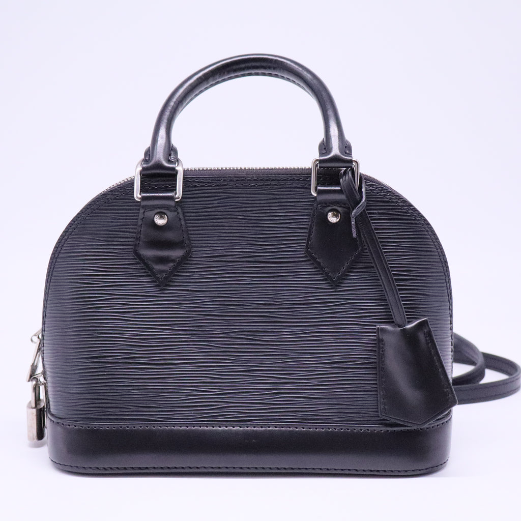 Epi Leather Alma BB Black