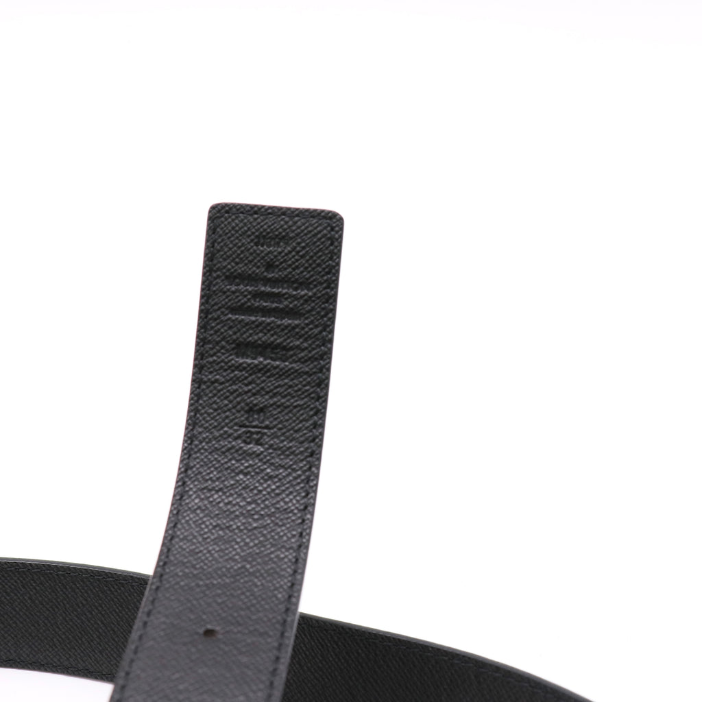 Louis Vuitton Calfskin Monogram 30mm LV Initiales Reversible  Belt twins LDJ5004