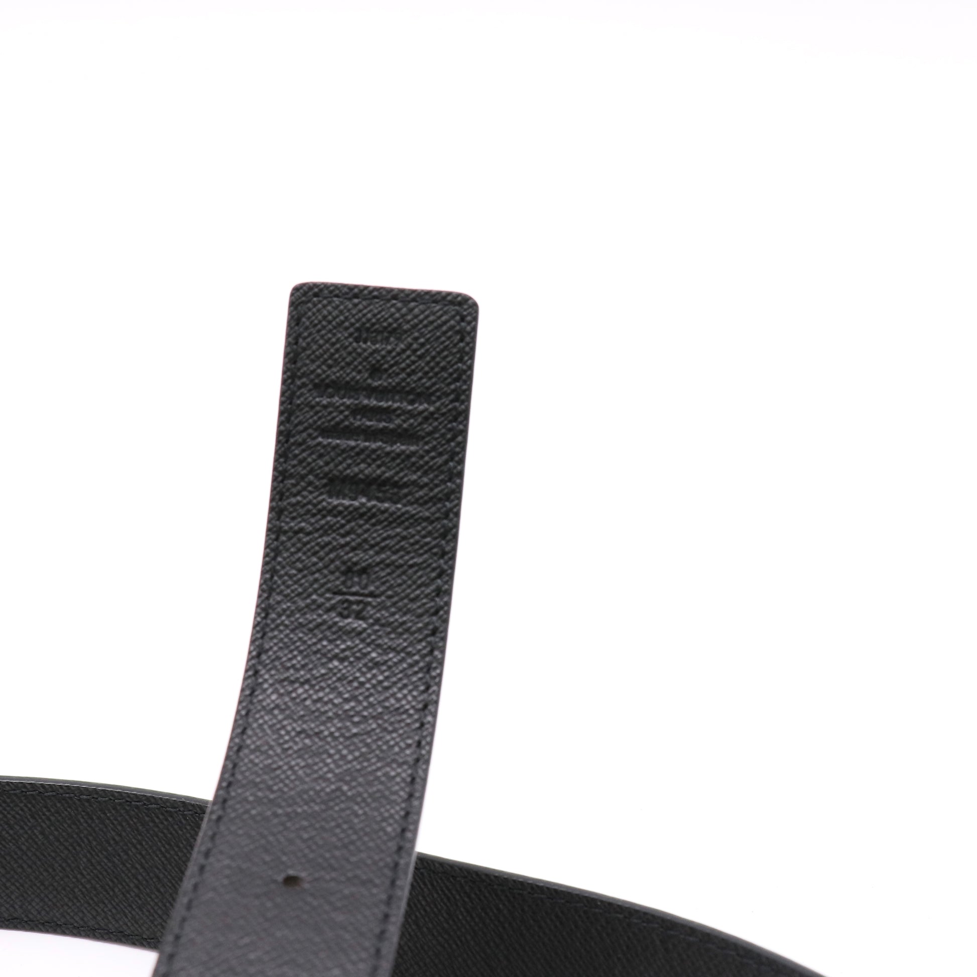 Louis Vuitton Calfskin Monogram 30mm LV Initiales Reversible  Belt twins LDJ5004