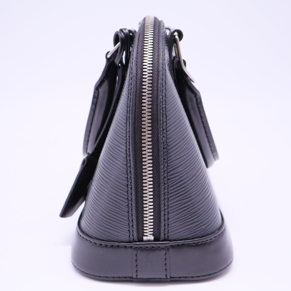 Epi Leather Alma BB Black