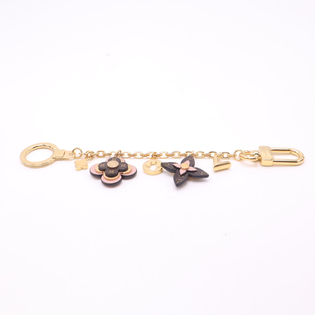 Louis Vuitton Blooming Flowers Chain Bag Charm and Key Holder W22576