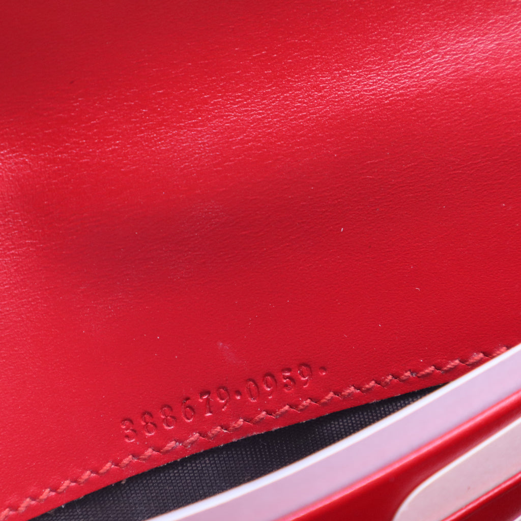 Signature Wallet on Chain Guccissima Leather W20368