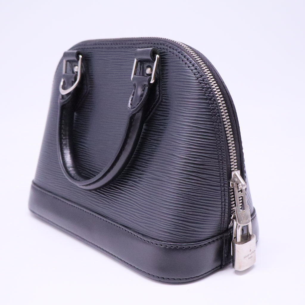 Epi Leather Alma BB Black