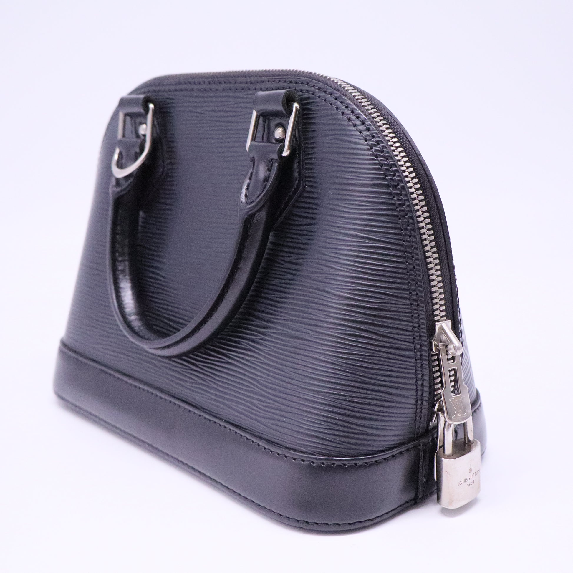 Epi Leather Alma BB Black