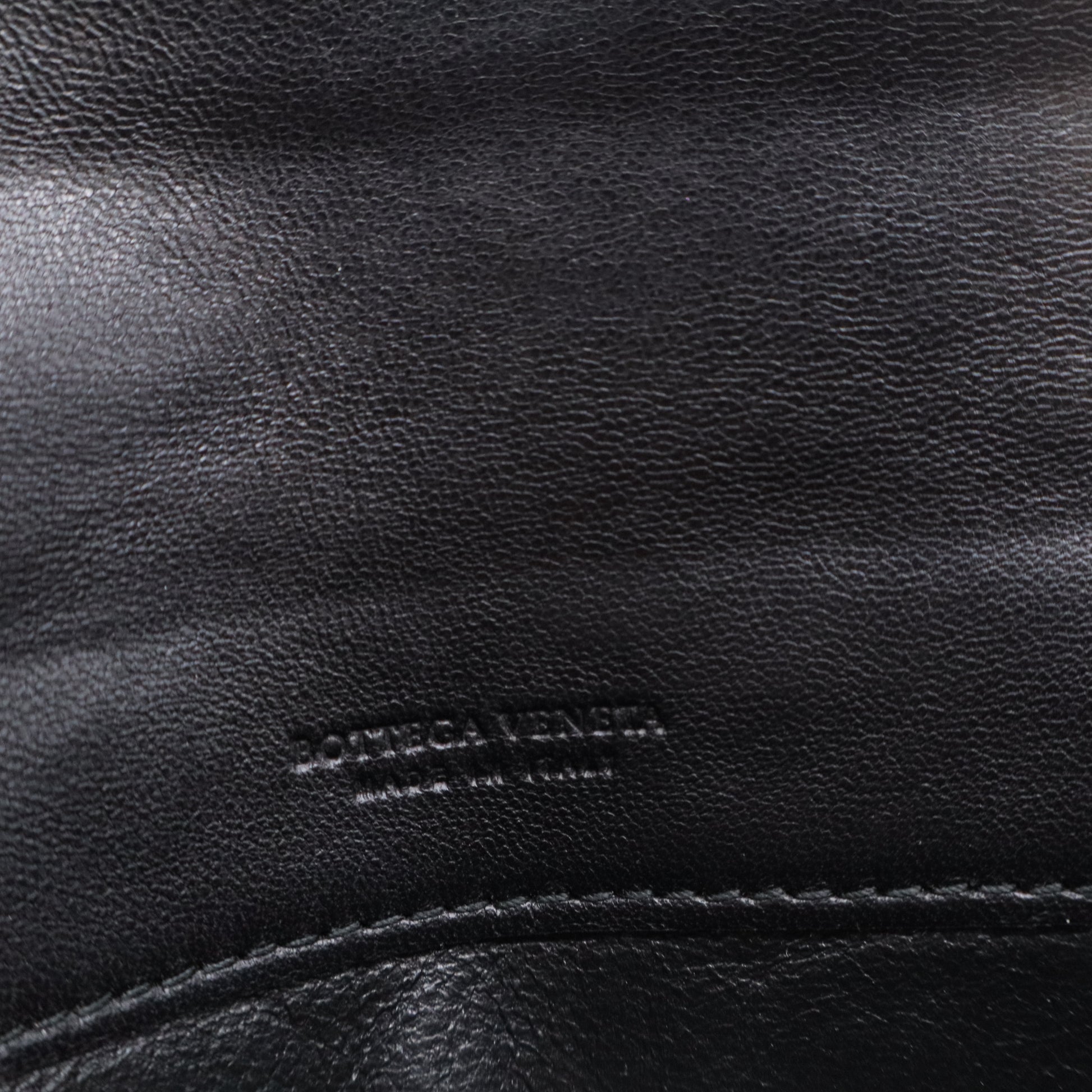 Cervo Intrecciato Continental Flap Wallet Gunmetal