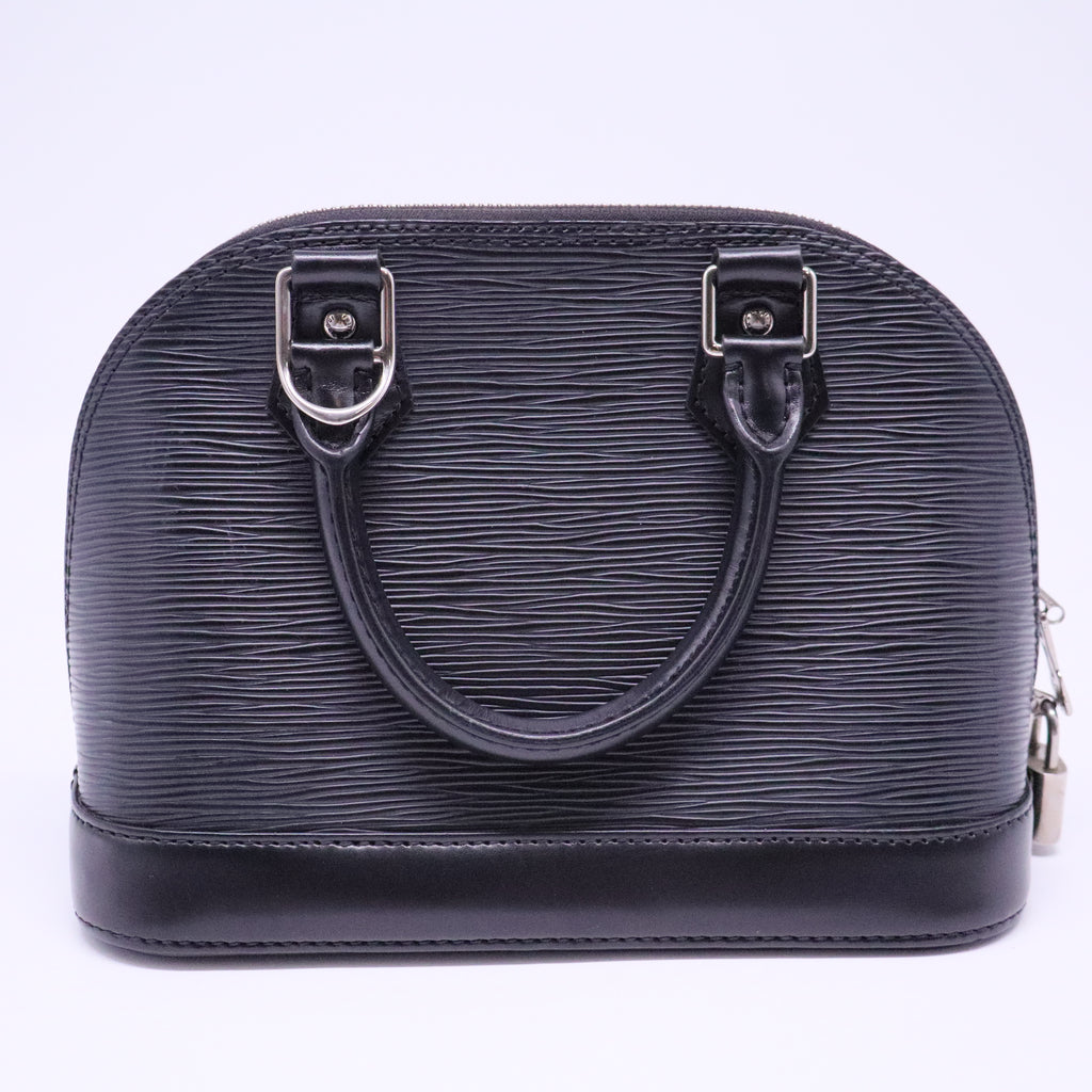 Epi Leather Alma BB Black