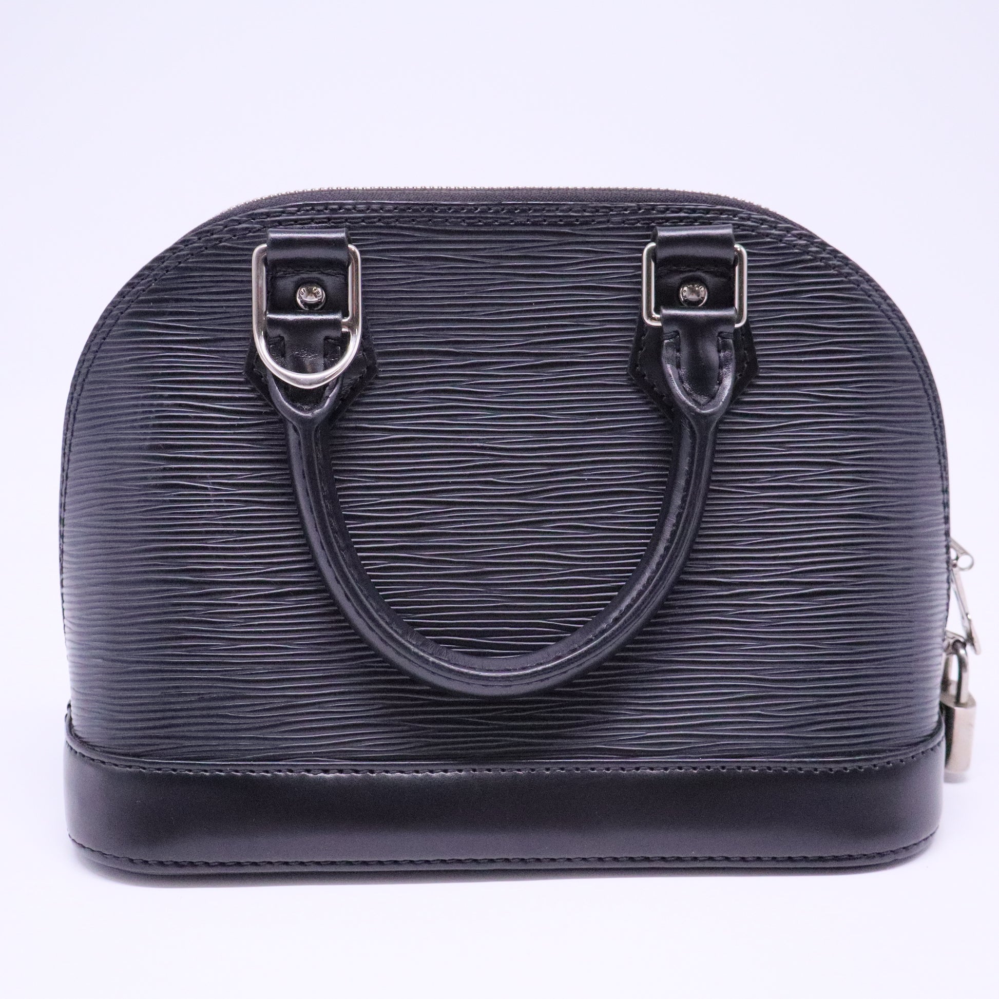 Epi Leather Alma BB Black