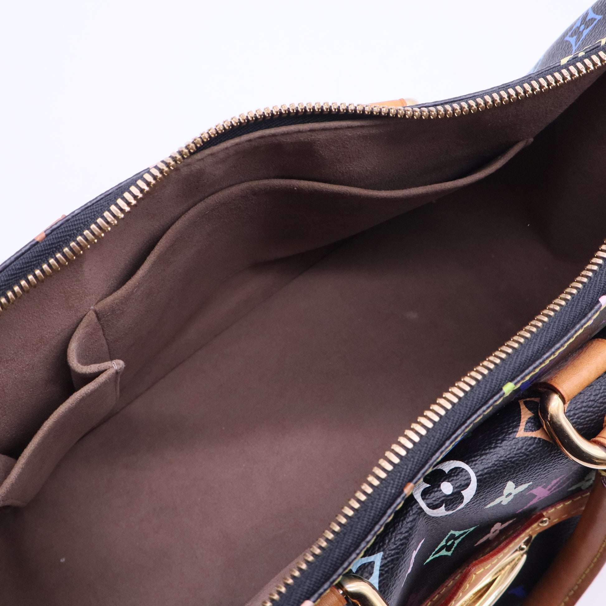Monogram Multicolor Rita Black B20054