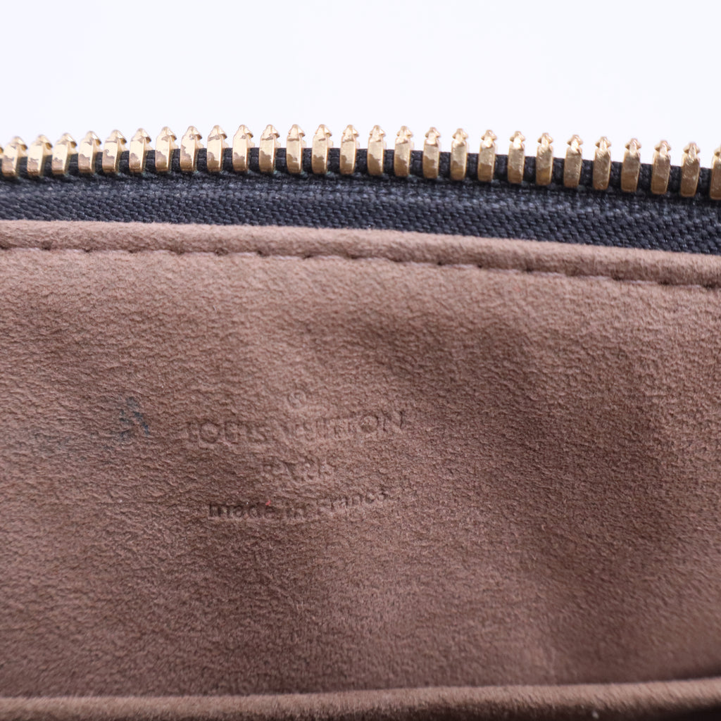 Monogram Multicolor Rita Black B20054