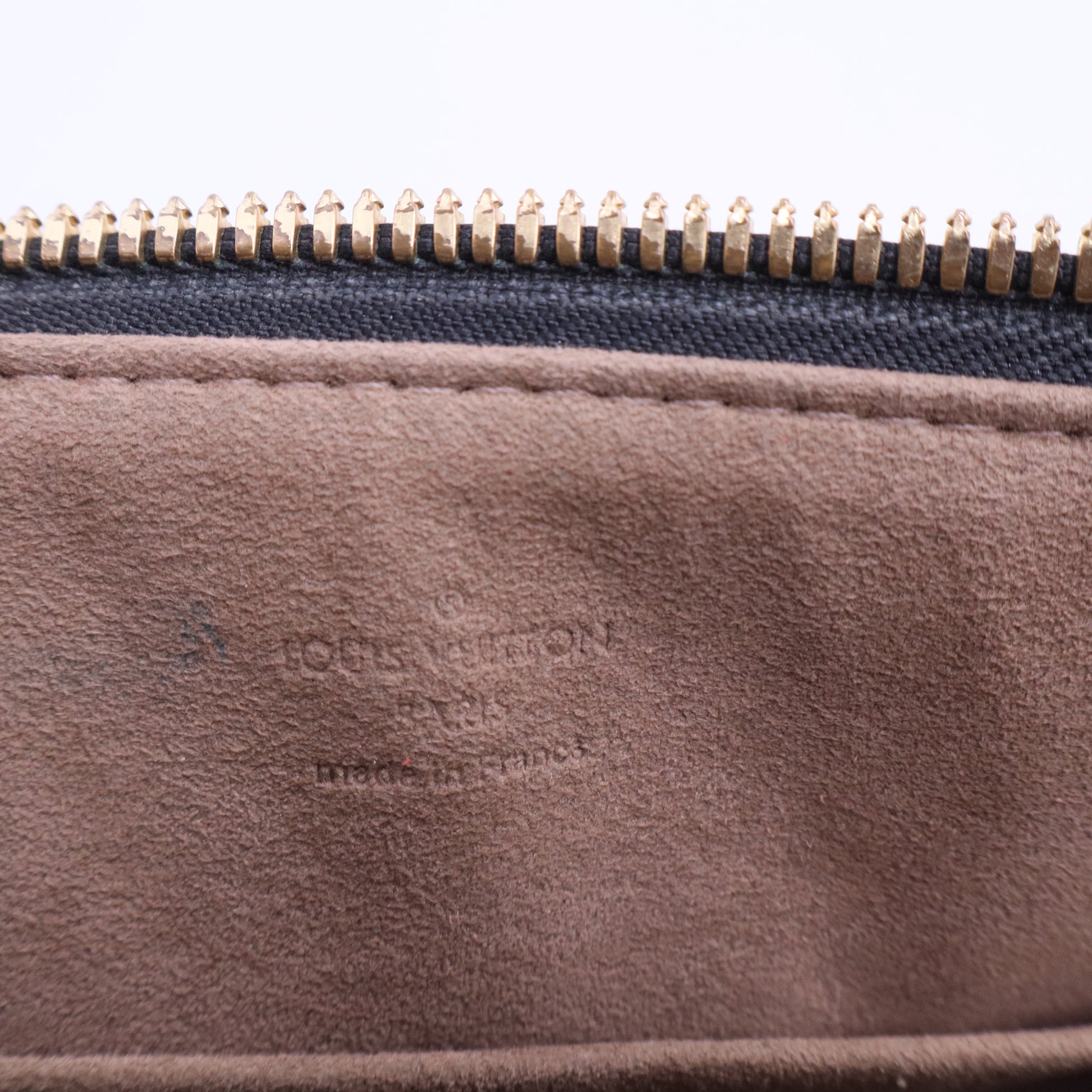 Monogram Multicolor Rita Black B20054