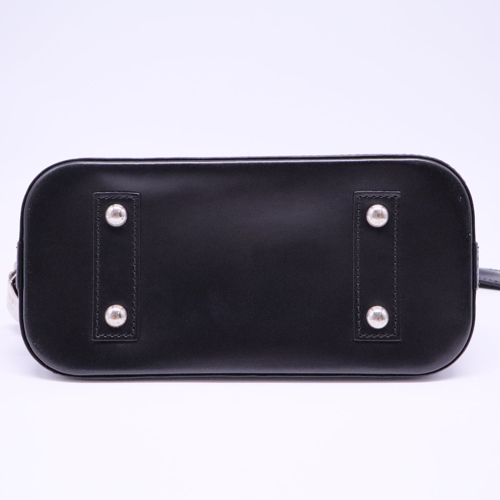 Epi Leather Alma BB Black