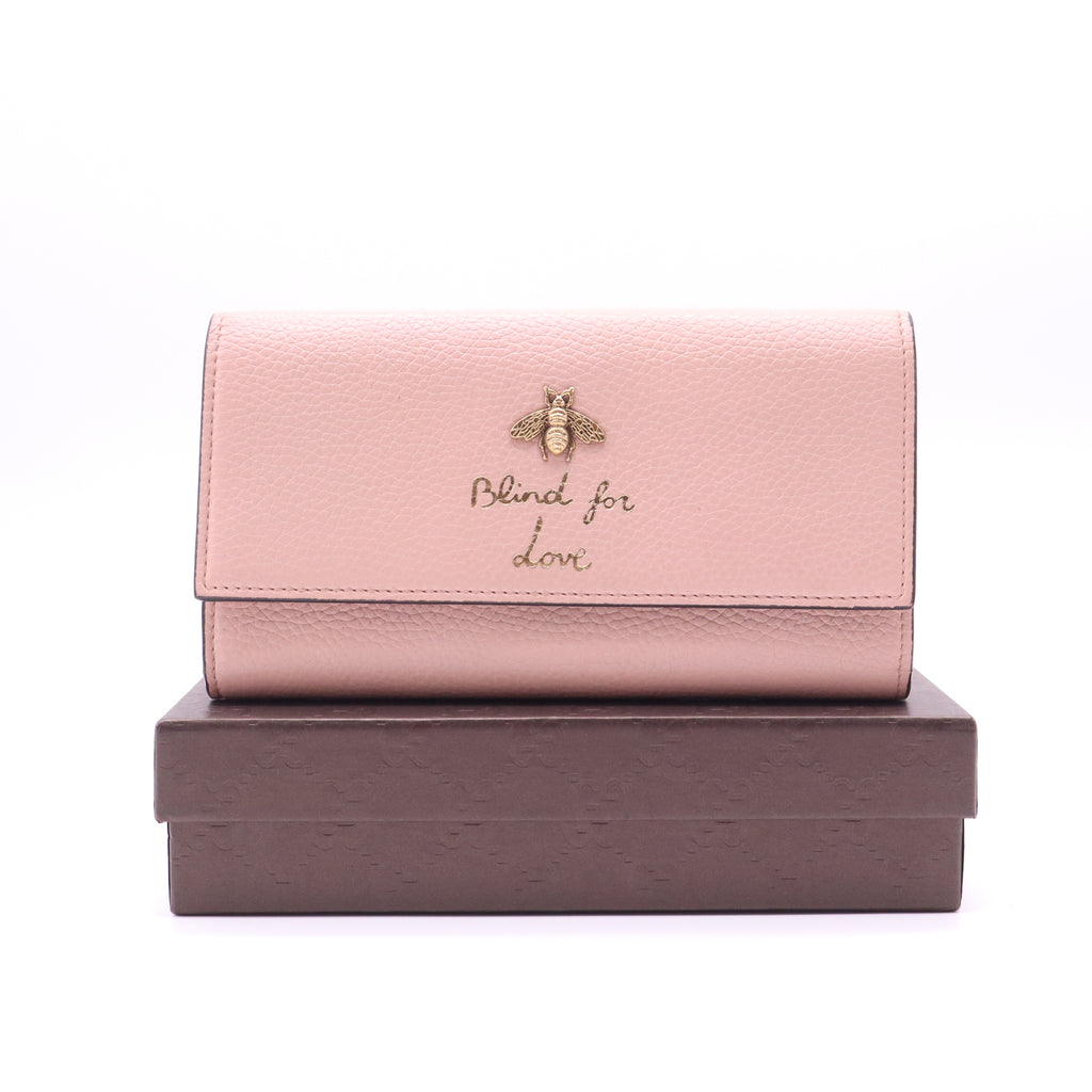 Gucci Blind For Love Continental Wallet W21565