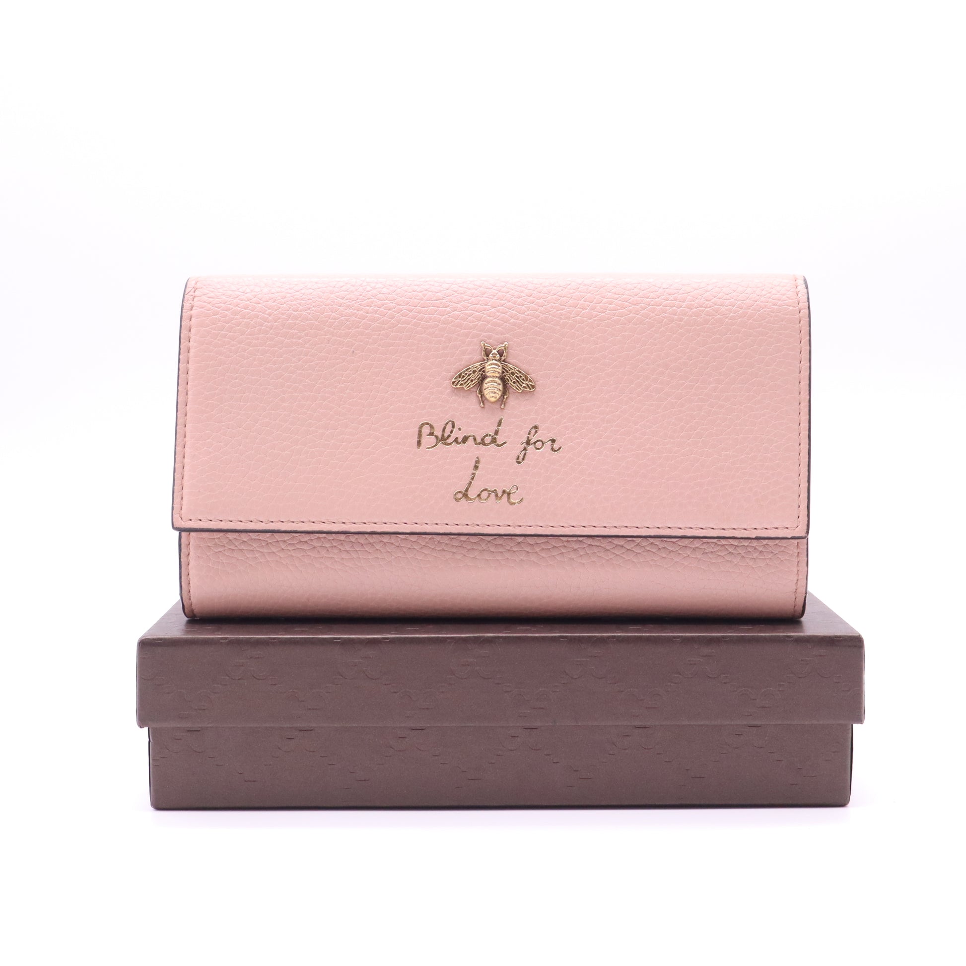 Gucci Blind For Love Continental Wallet W21565