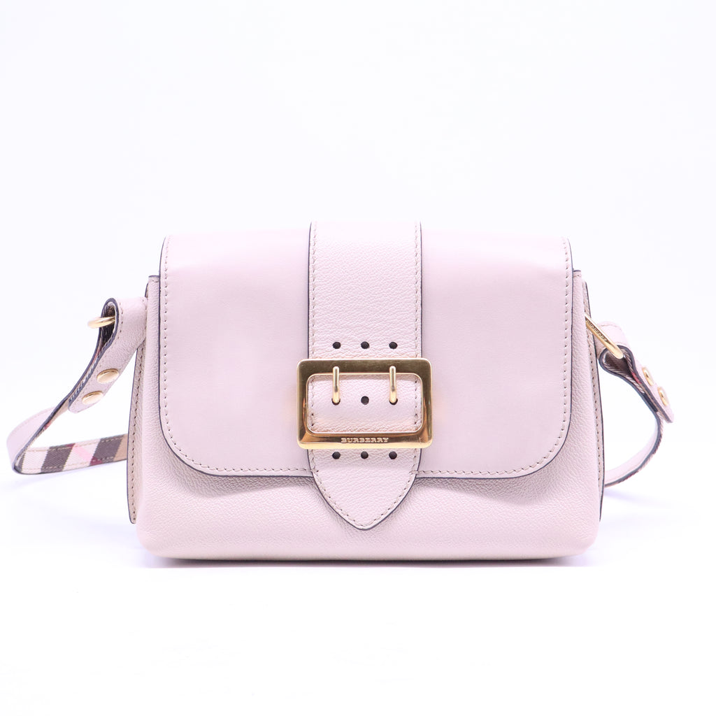Soft Grain Calfskin Small Medley Crossbody Dusty B20845