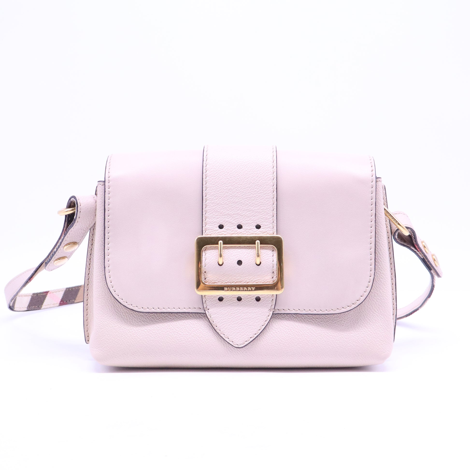 Soft Grain Calfskin Small Medley Crossbody Dusty B20845