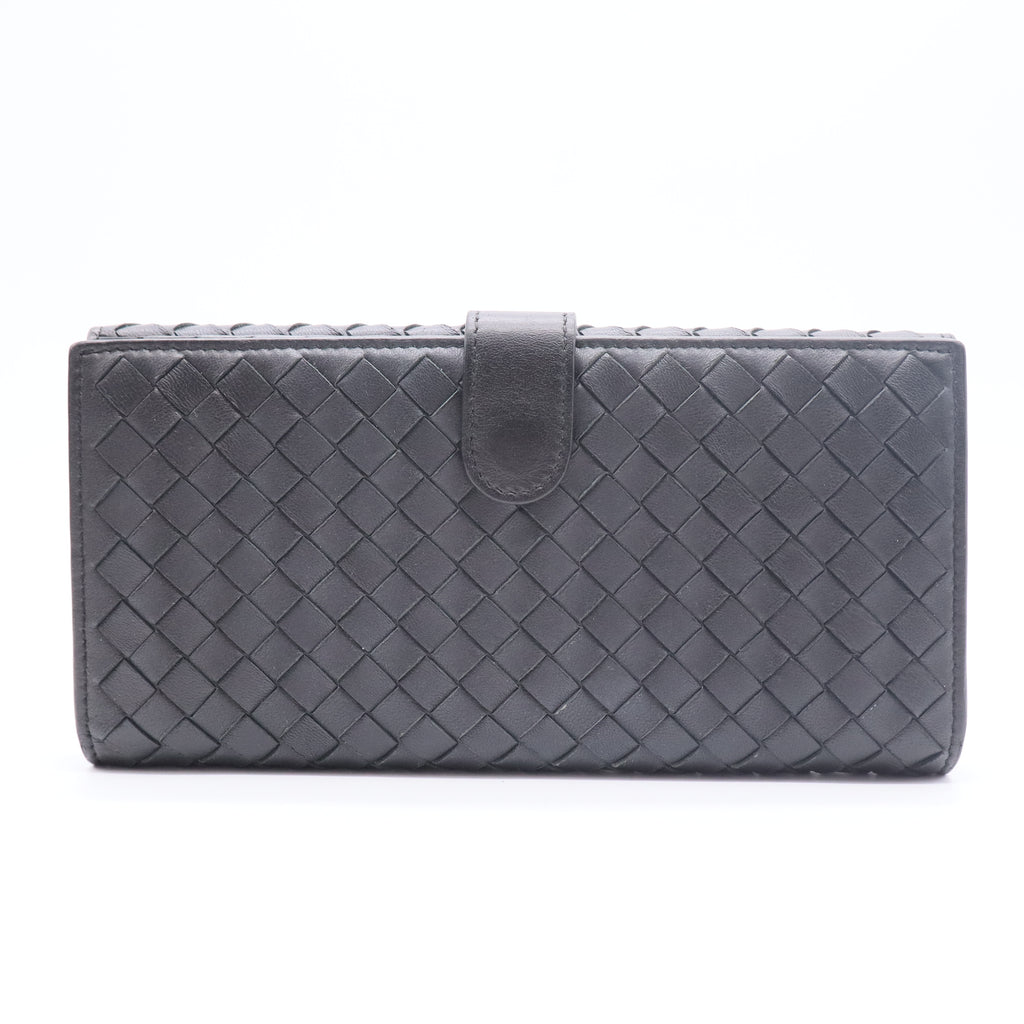 Intrecciato Long Wallet