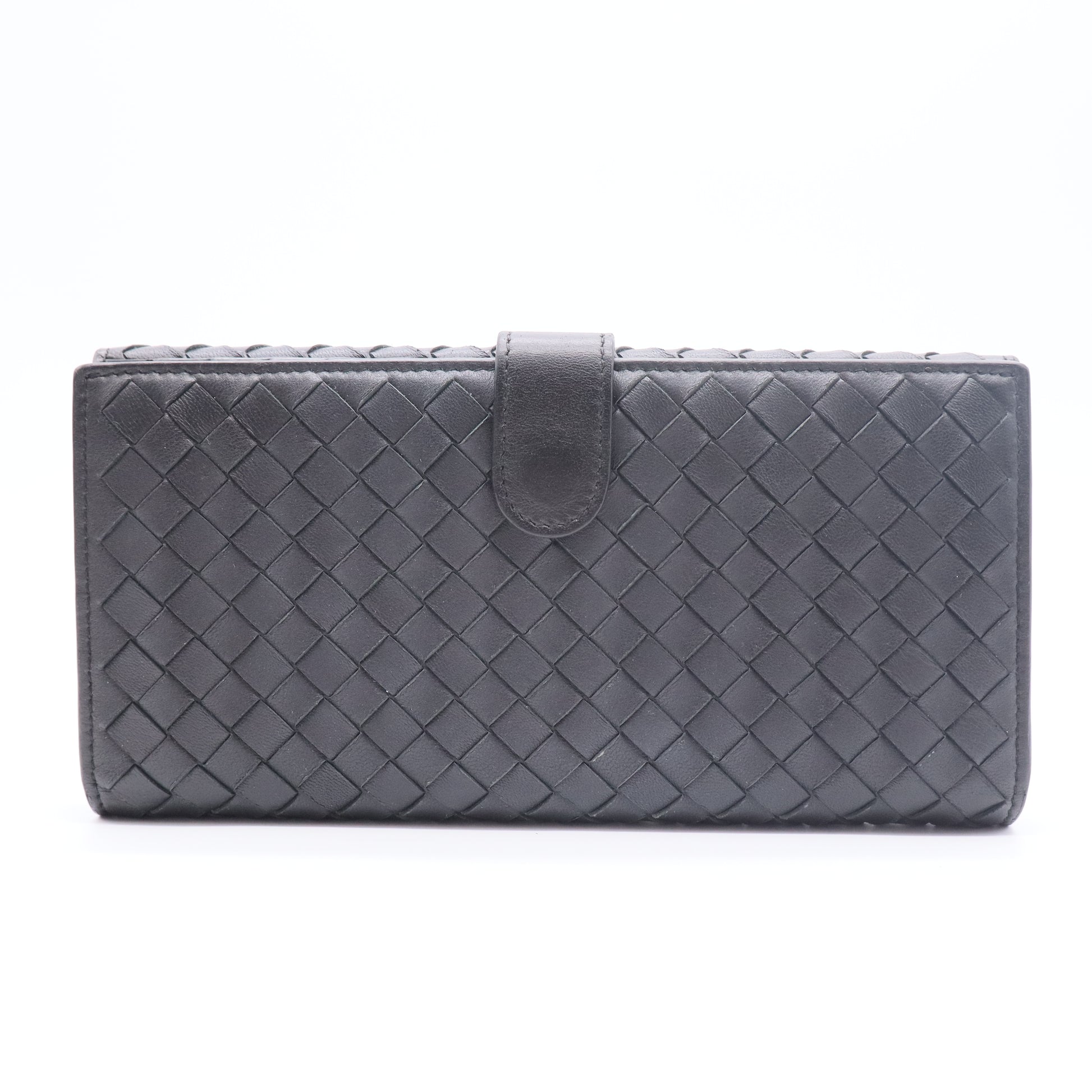 Intrecciato Long Wallet