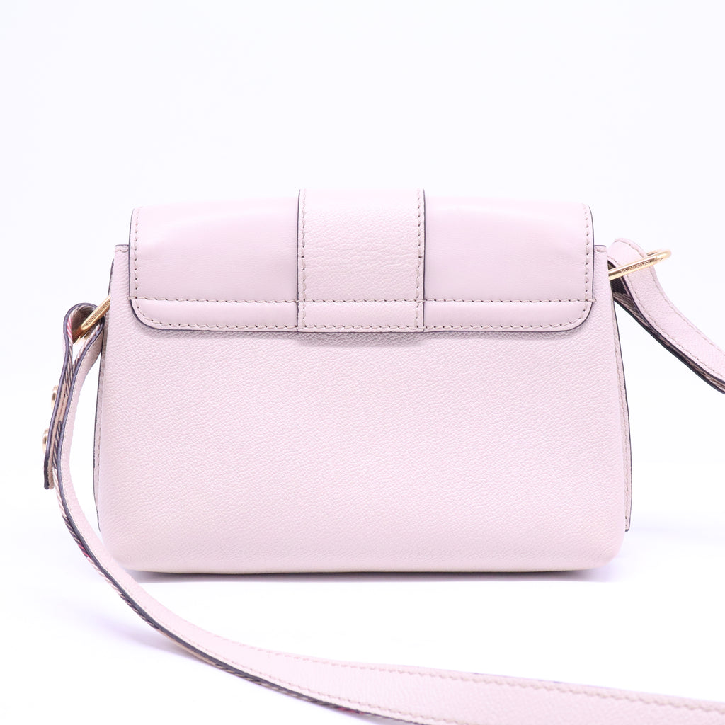 Soft Grain Calfskin Small Medley Crossbody Dusty B20845