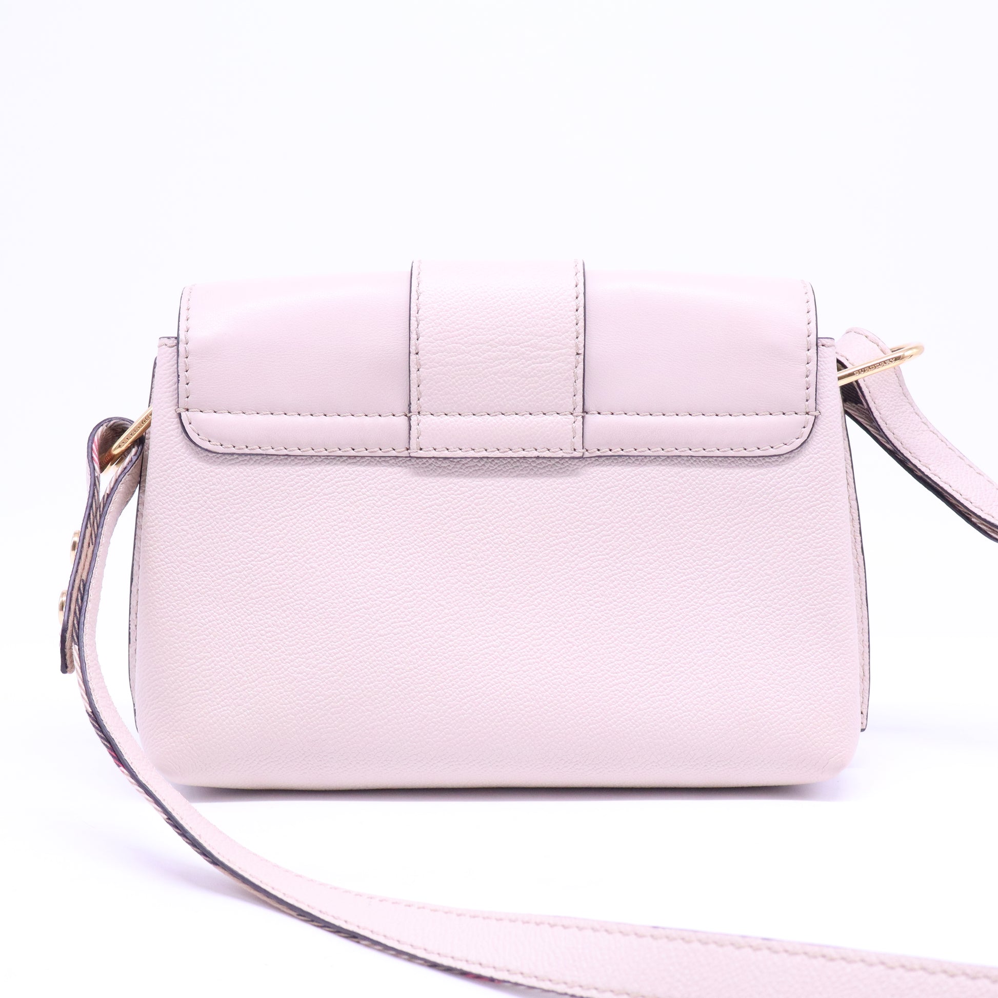 Soft Grain Calfskin Small Medley Crossbody Dusty B20845