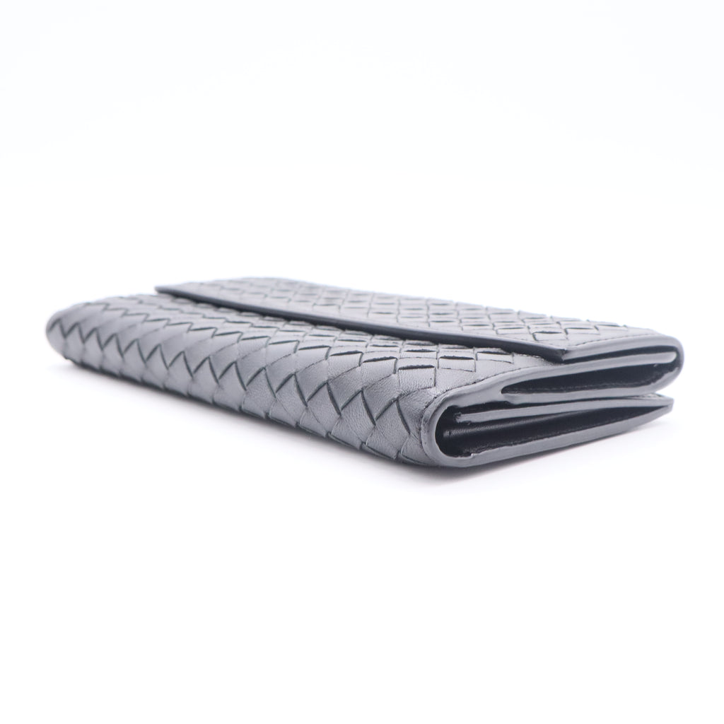 Intrecciato Long Wallet