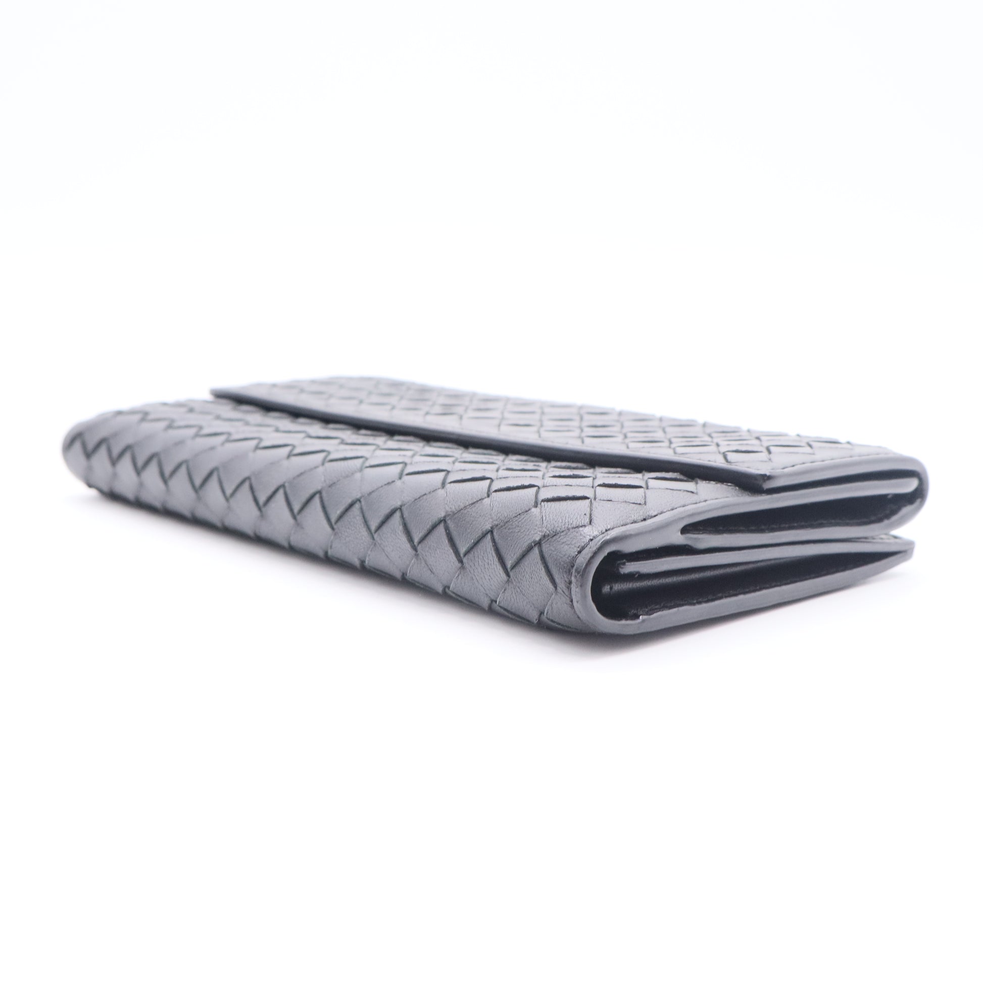 Intrecciato Long Wallet