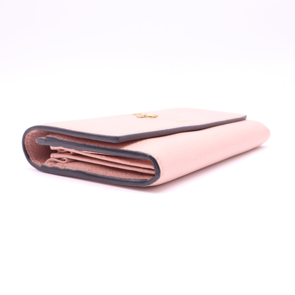 Gucci Blind For Love Continental Wallet W21565