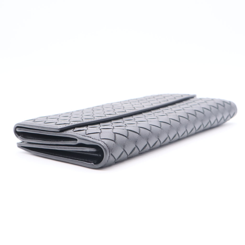 Intrecciato Long Wallet