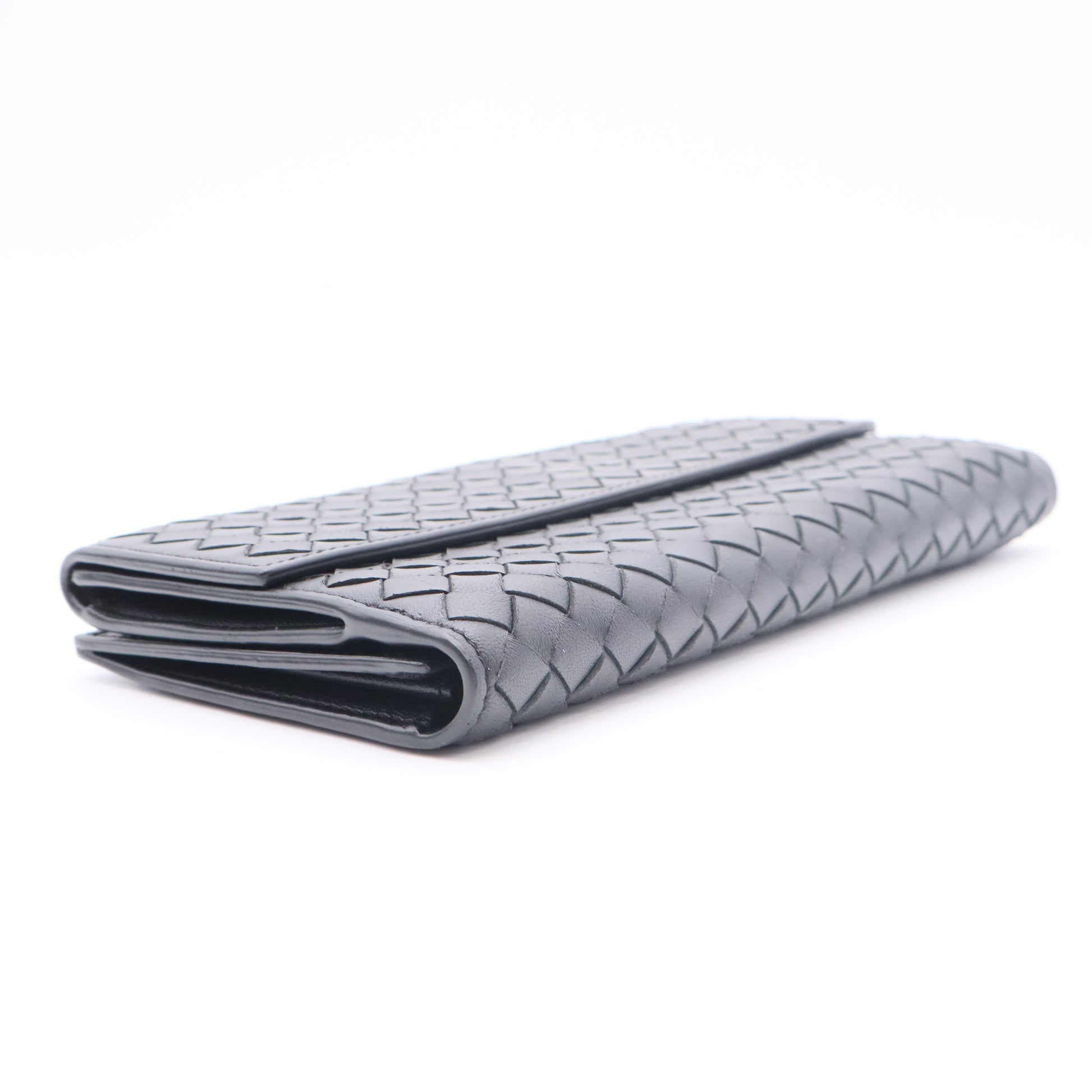 Intrecciato Long Wallet