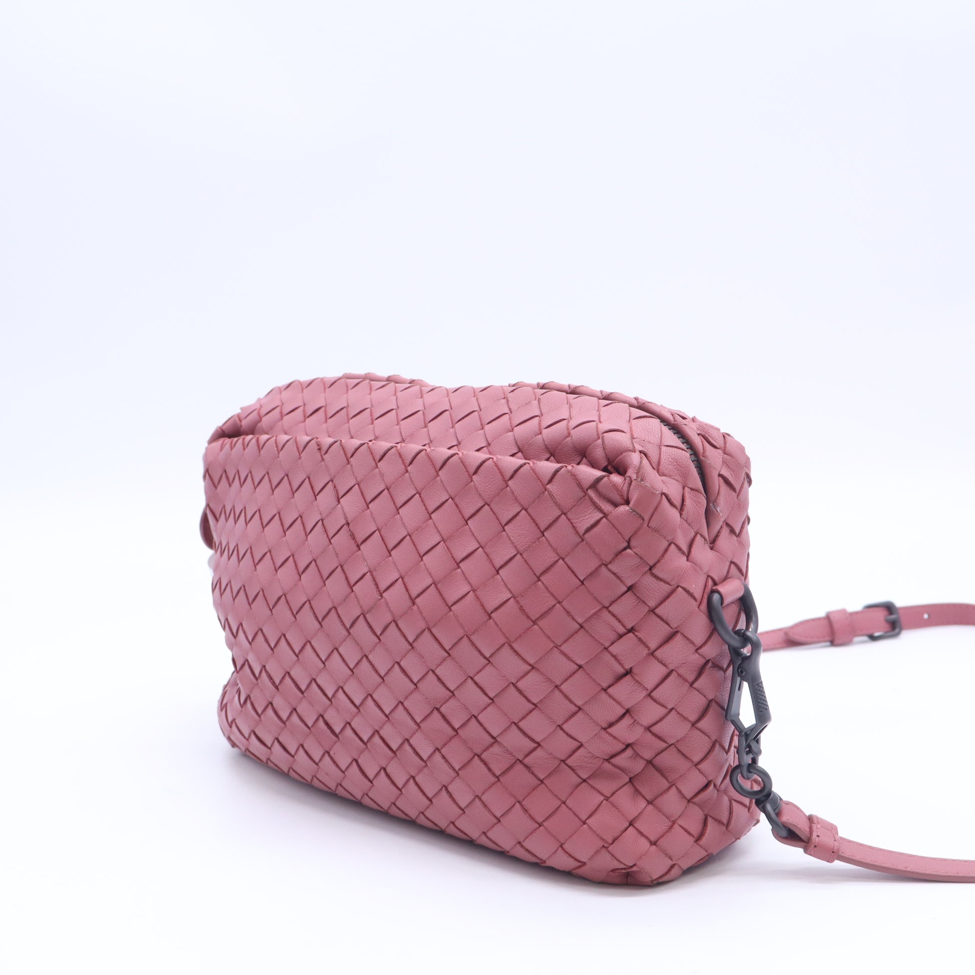 Bottega Veneta Woven Intrecciato Crossbody Bag Twins B24055