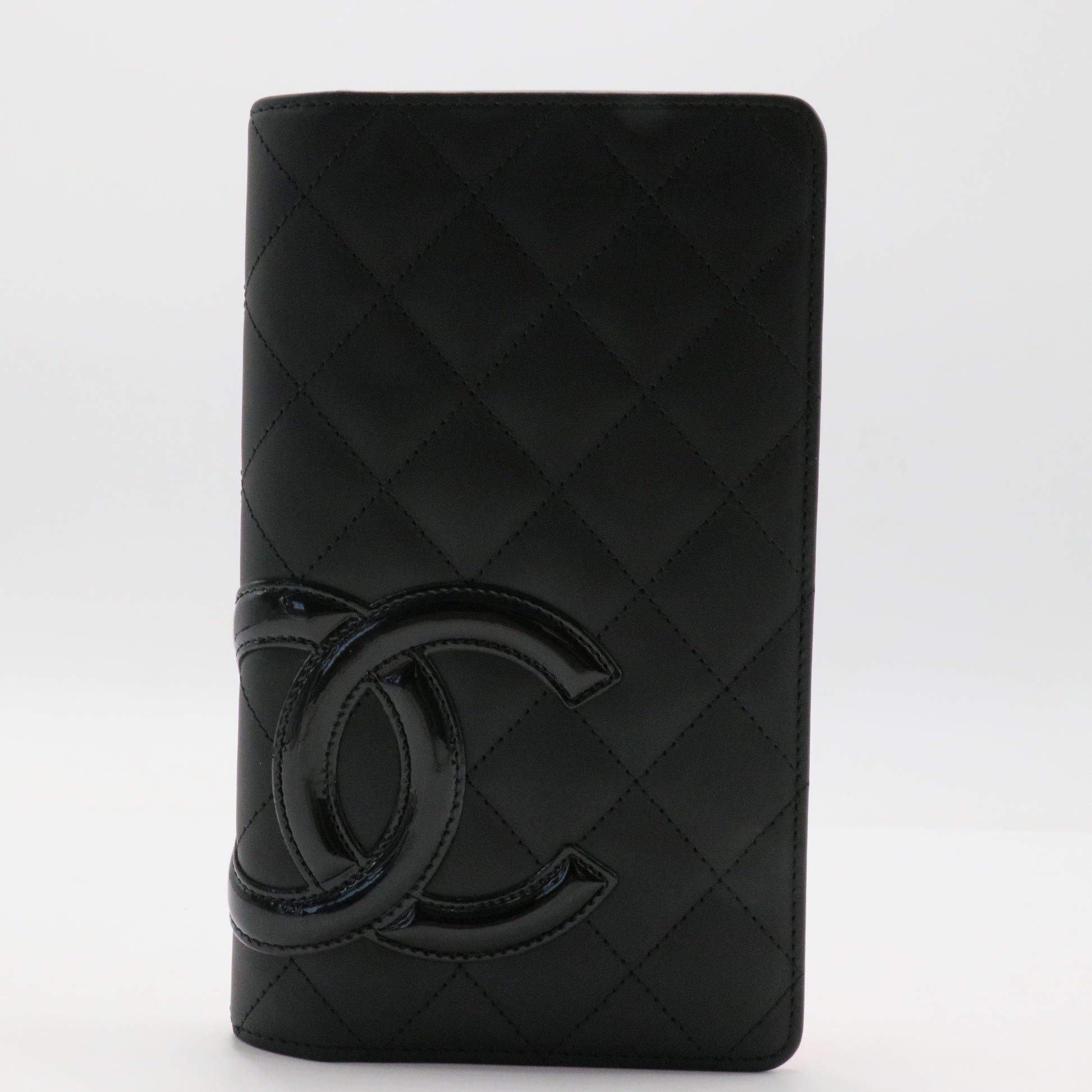 Cambon Bifold Wallet Quilted Lambskin Long