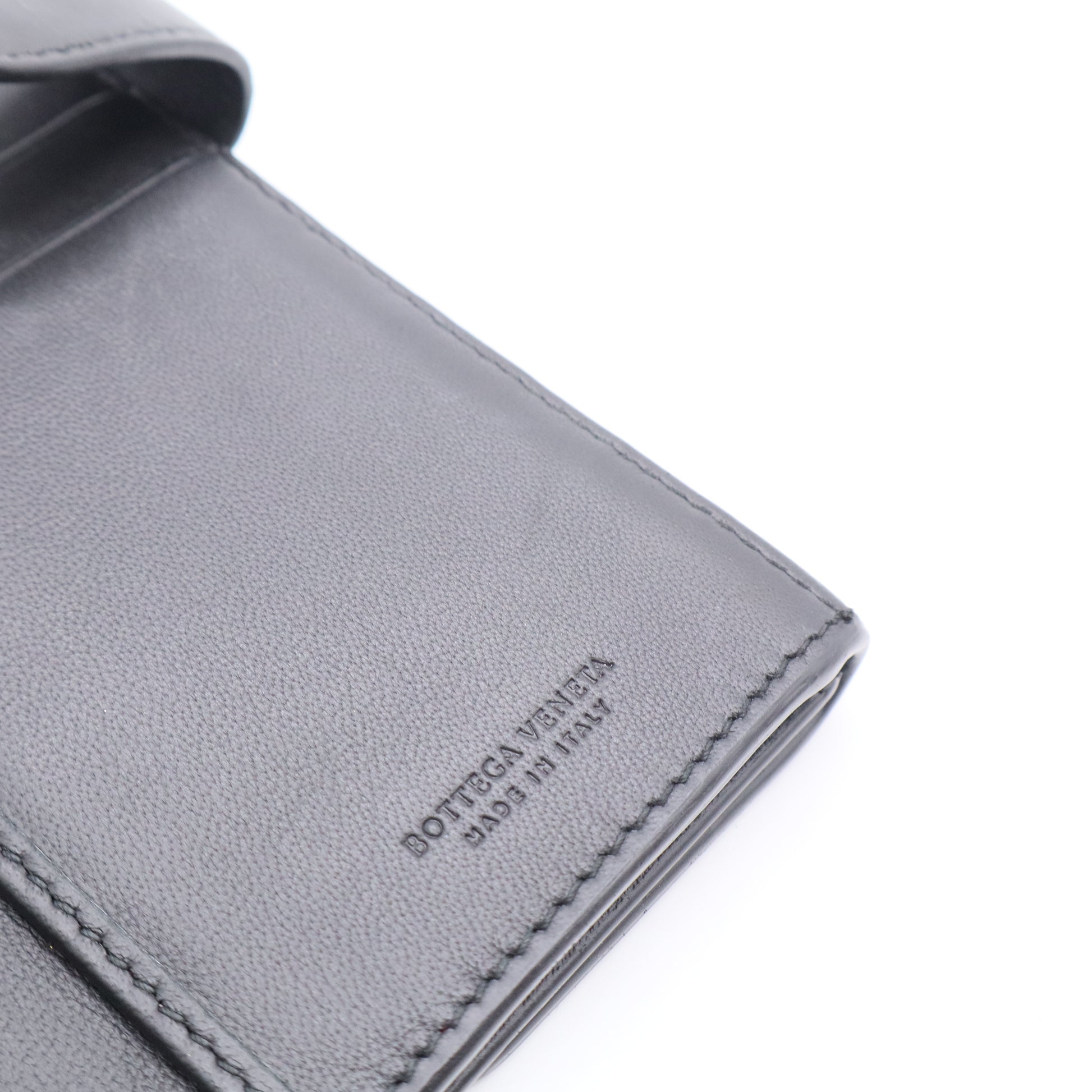 Intrecciato Long Wallet