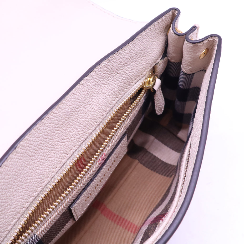 Soft Grain Calfskin Small Medley Crossbody Dusty B20845