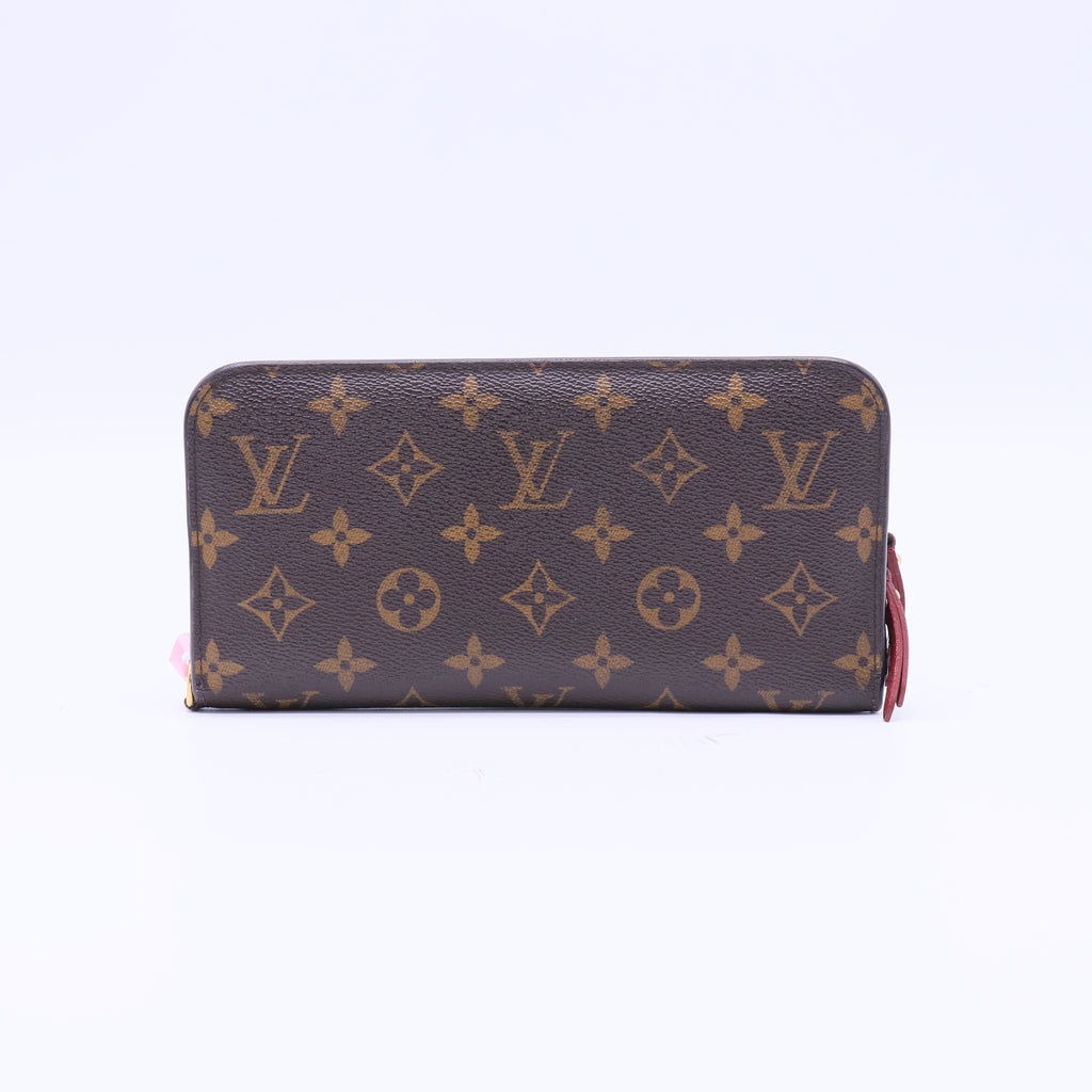 Louis Vuitton Monogram Clemence Wallet Twins LDJ4136