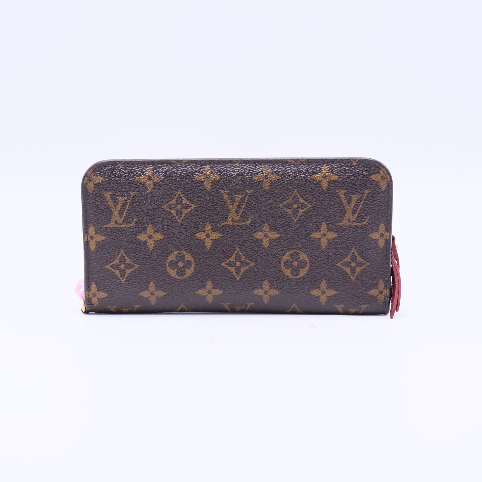 Louis Vuitton Monogram Clemence Wallet Twins LDJ4136